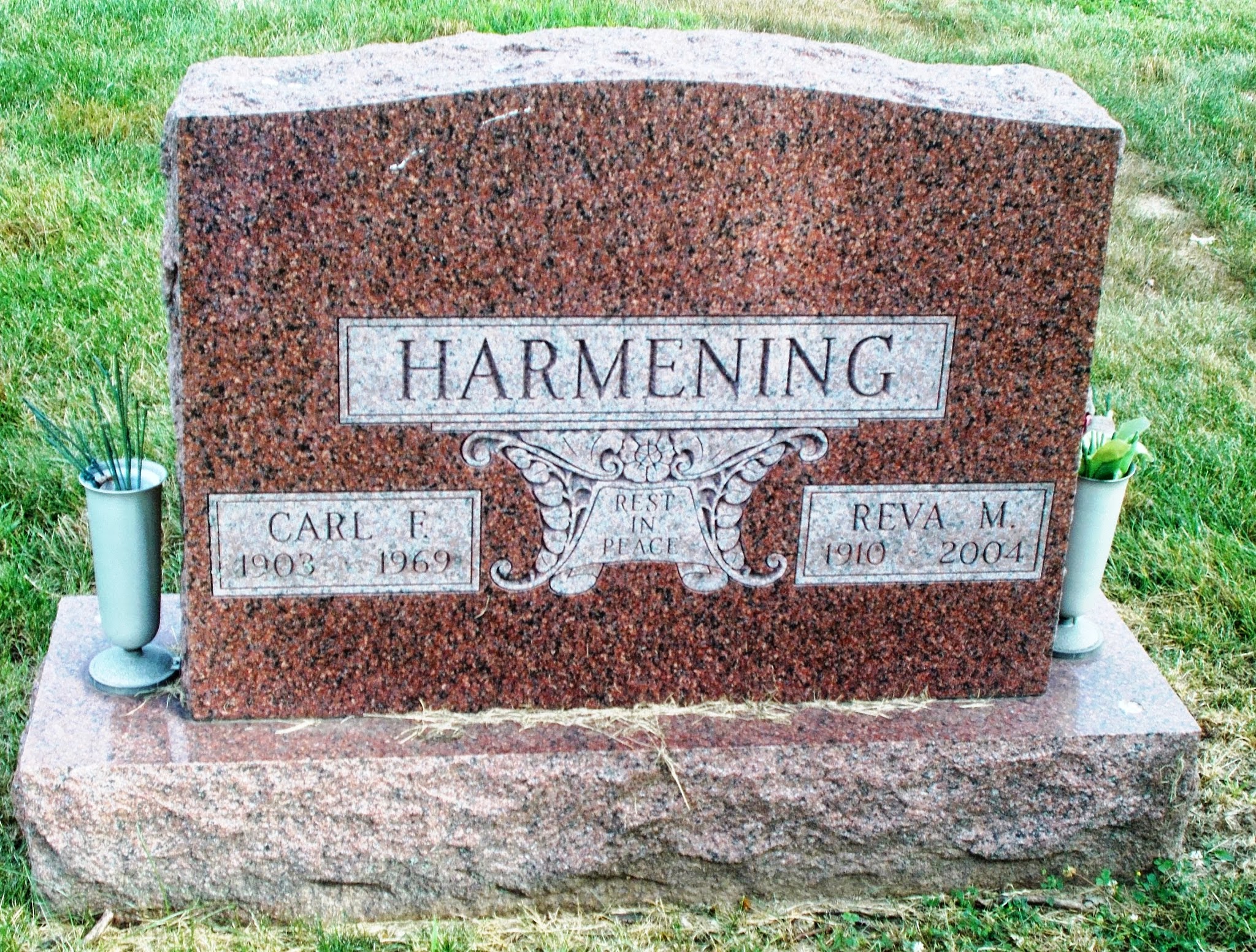 Reva M Harmening