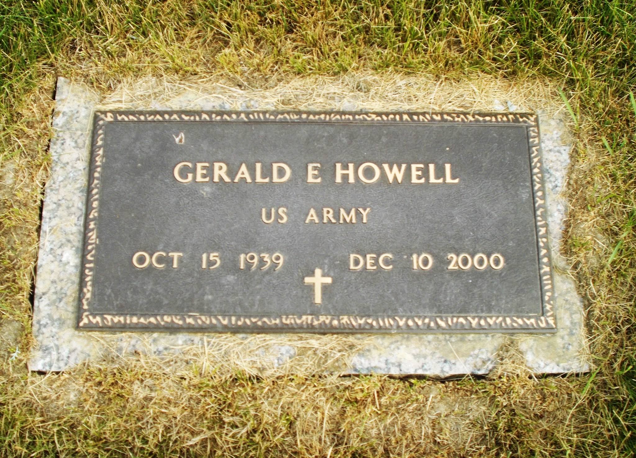 Gerald E Howell
