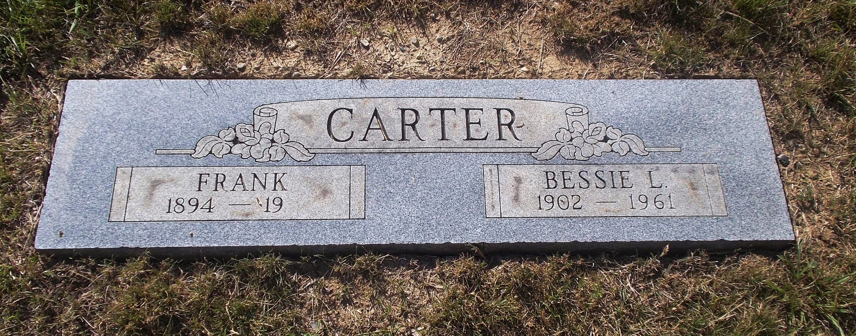 Bessie L Carter