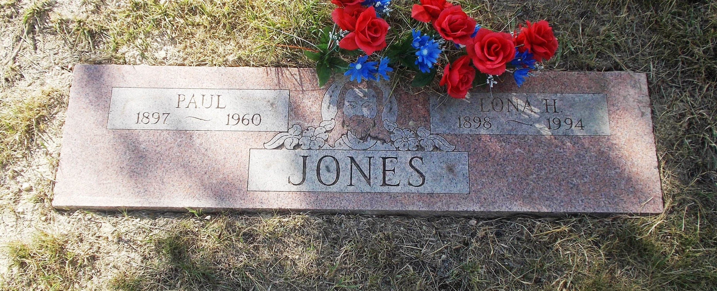 Lona H Jones