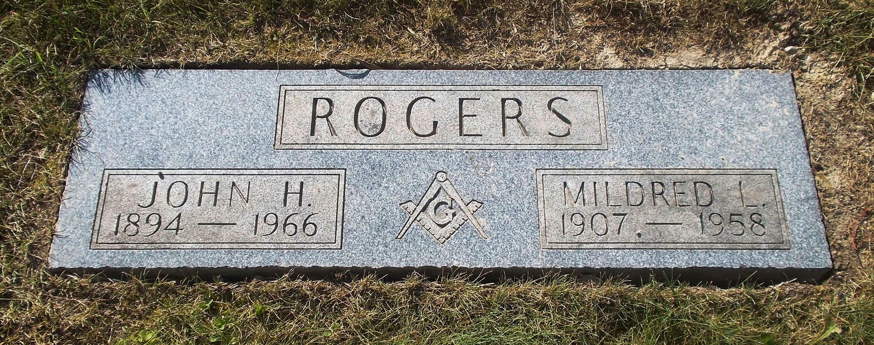 John H Rogers