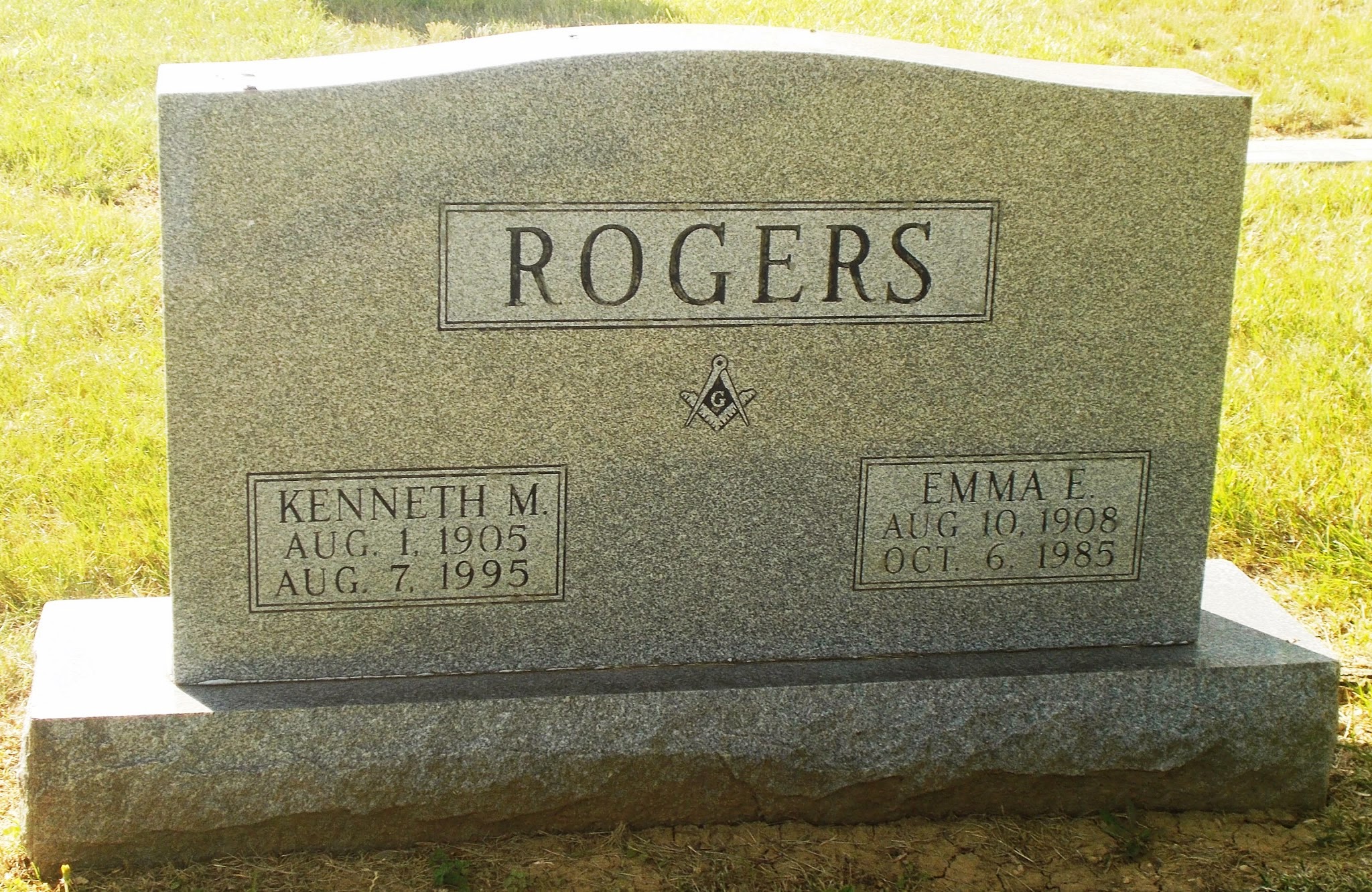 Kenneth M Rogers