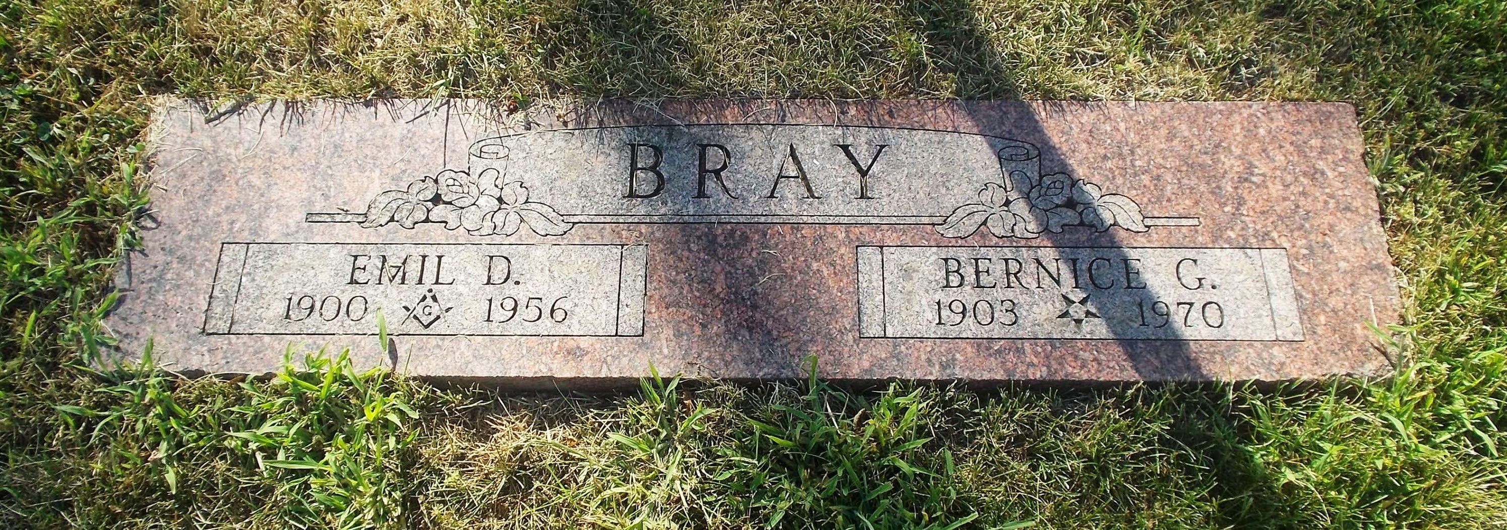 Emil D Bray