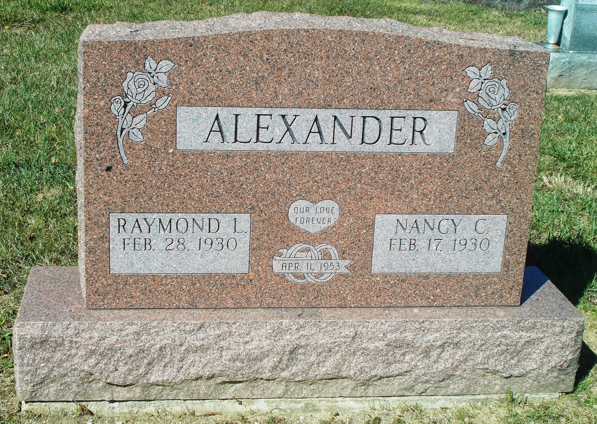 Raymond L Alexander