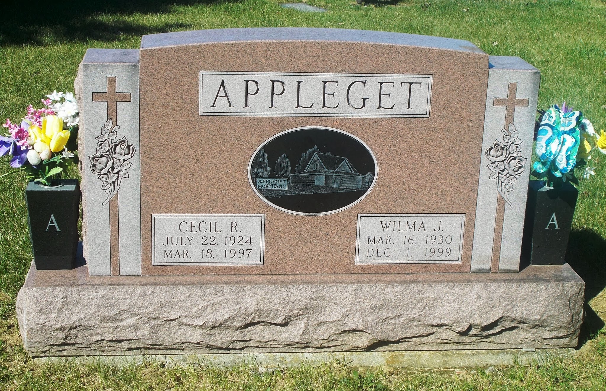 Cecil R Appleget
