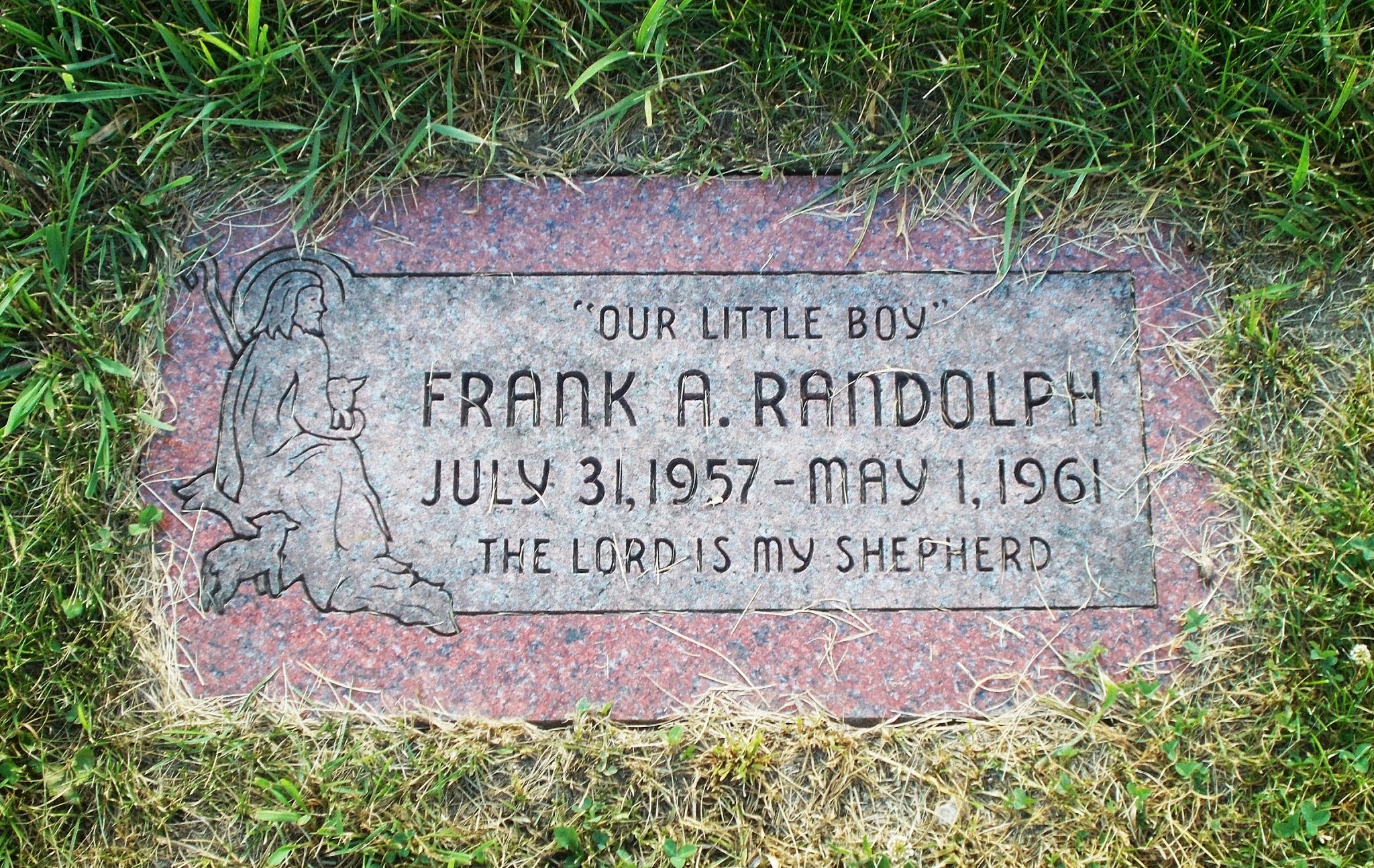 Frank A Randolph