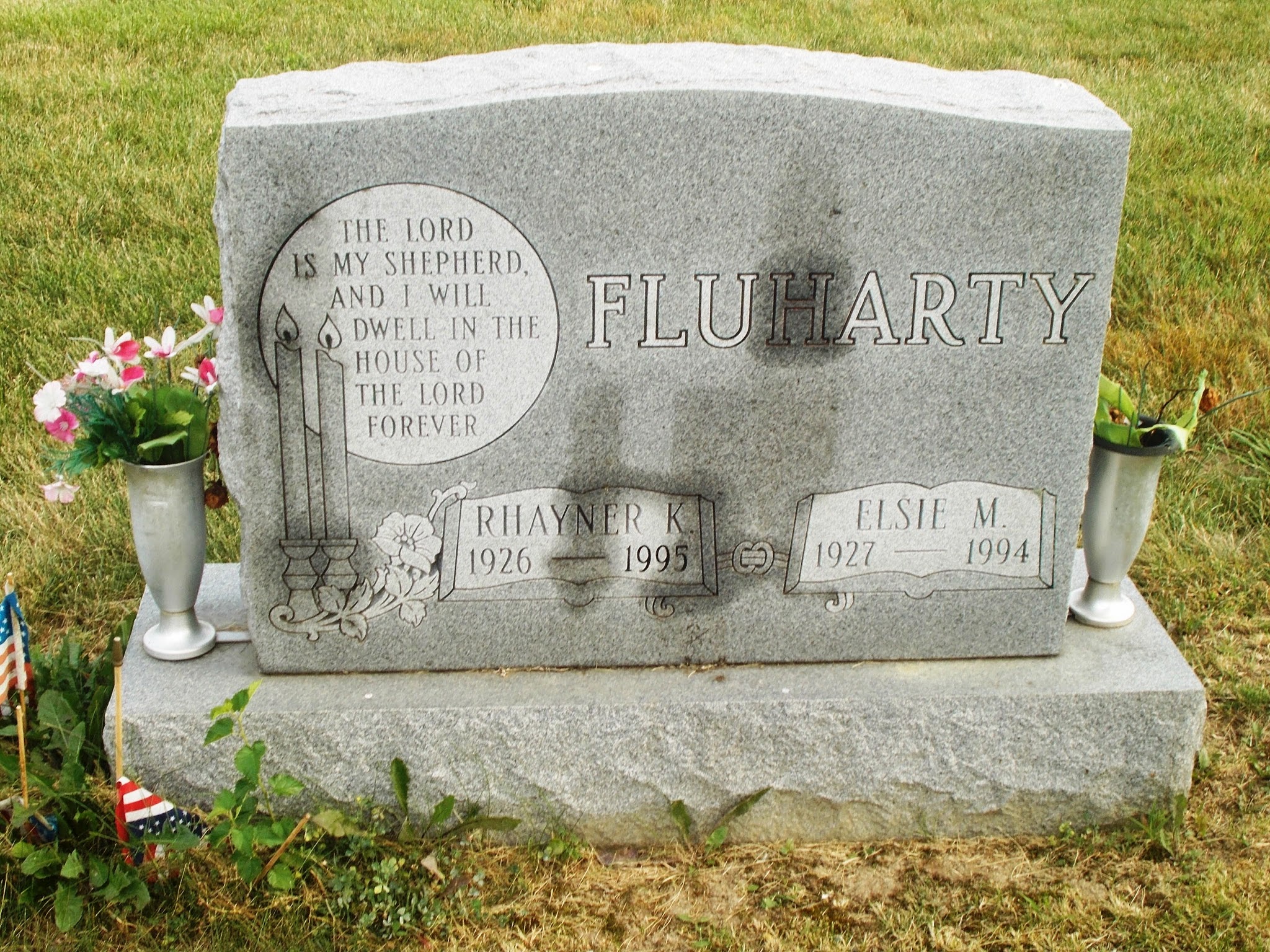 Elsie M Fluharty