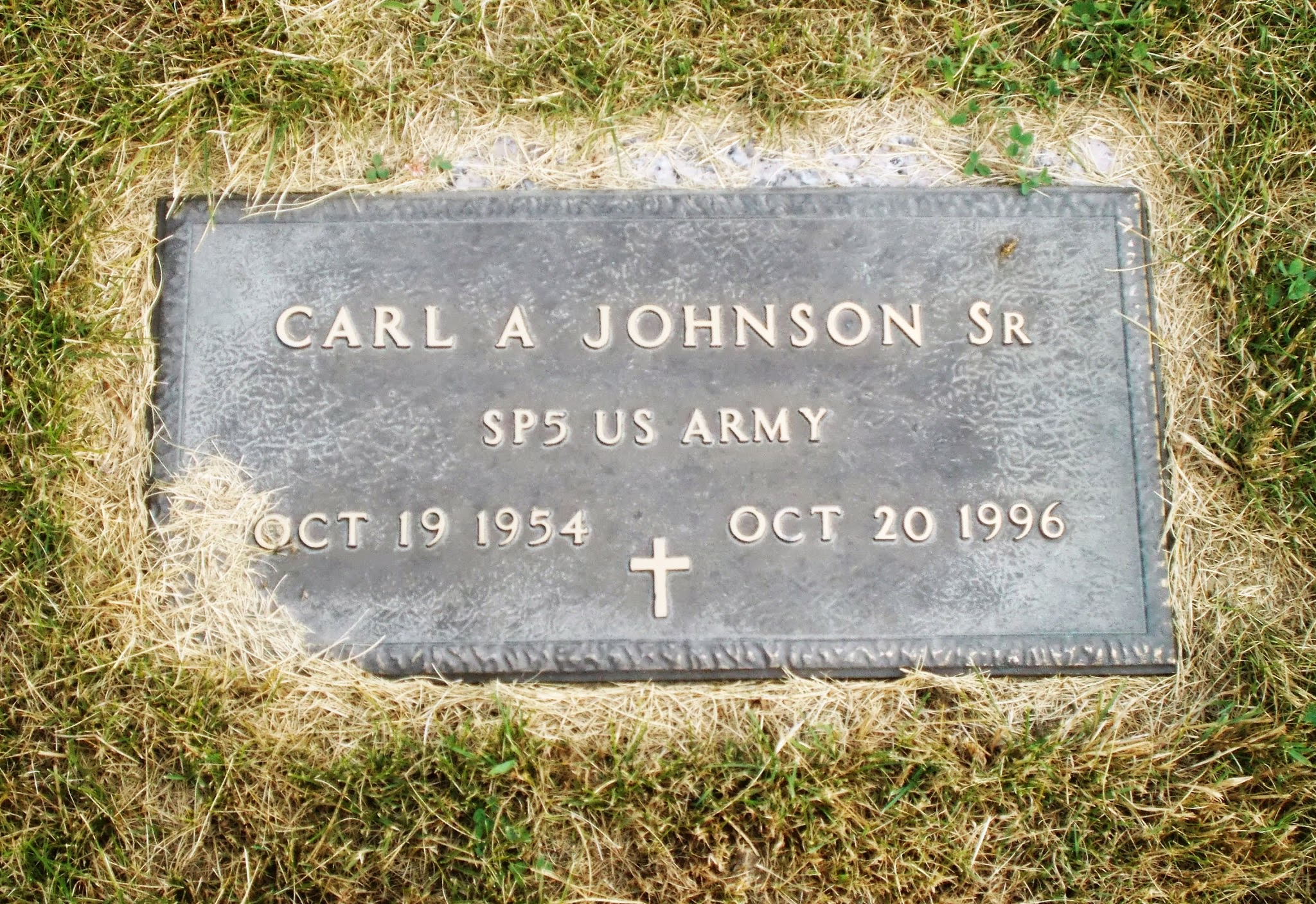 Carl A Johnson, Sr