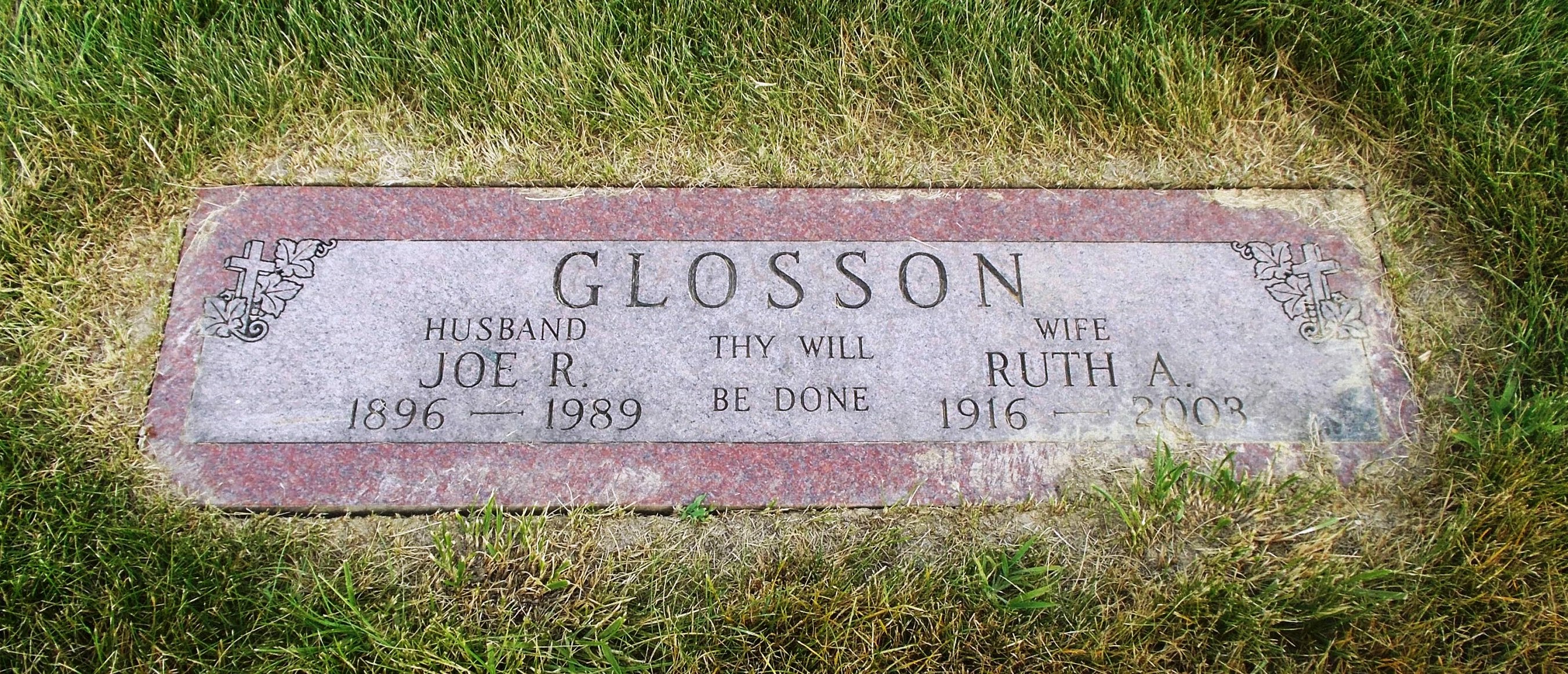 Ruth A Glosson
