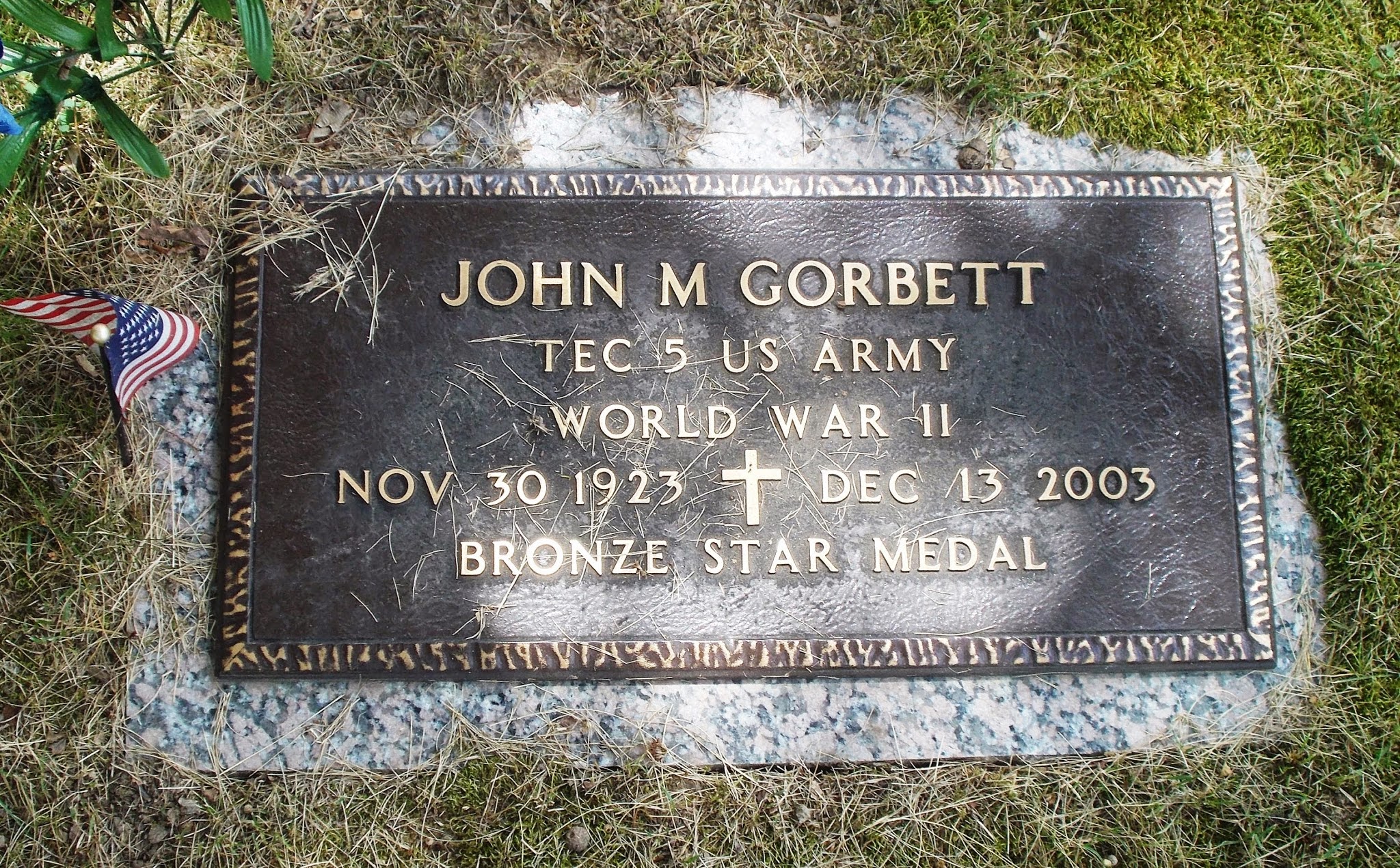 John M Gorbett