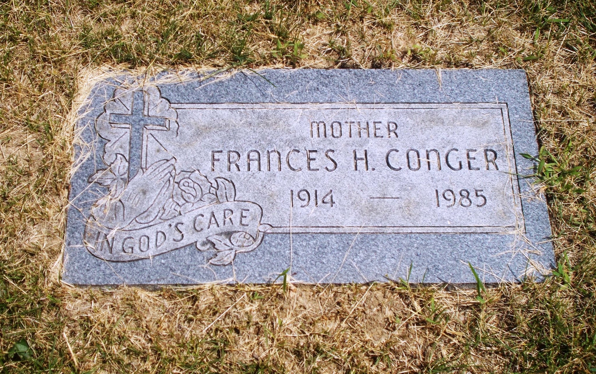 Frances H Conger
