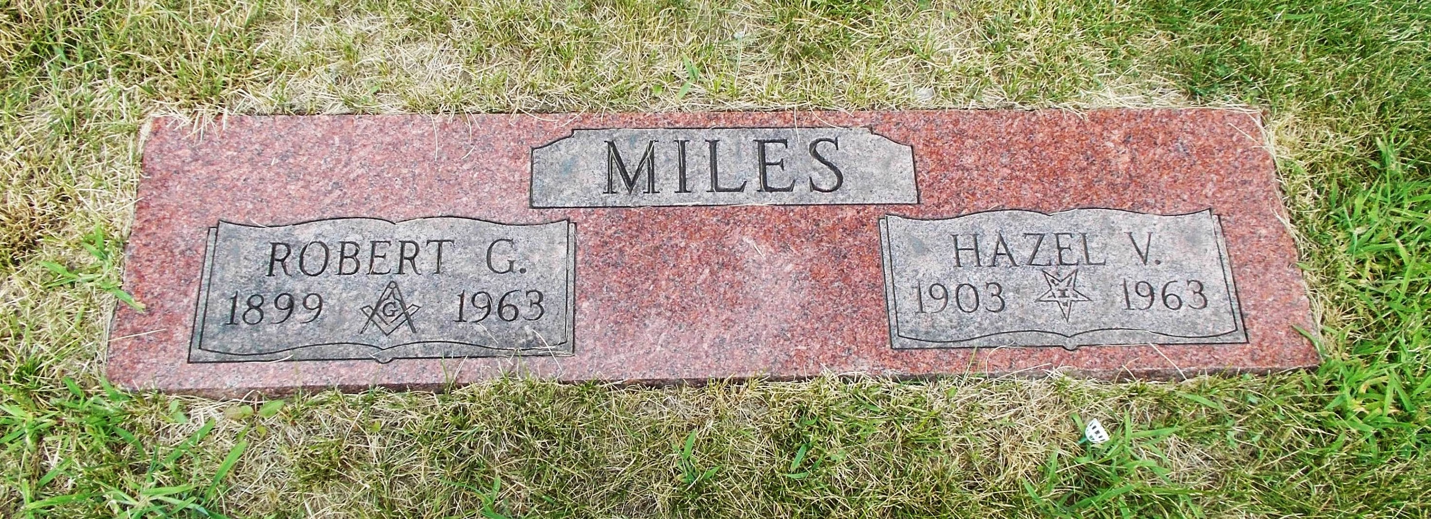 Robert G Miles