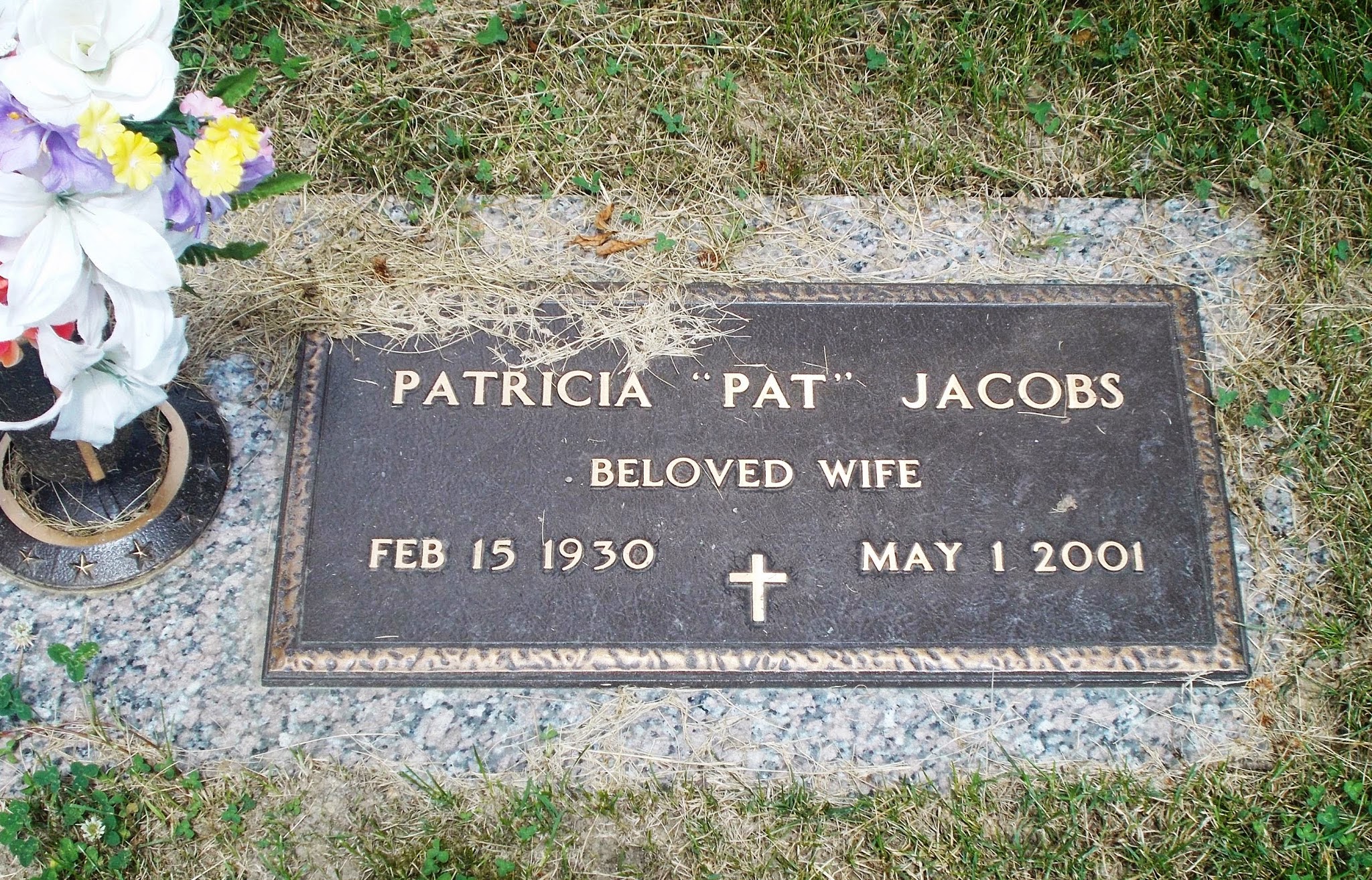 Patricia "Pat" Jacobs