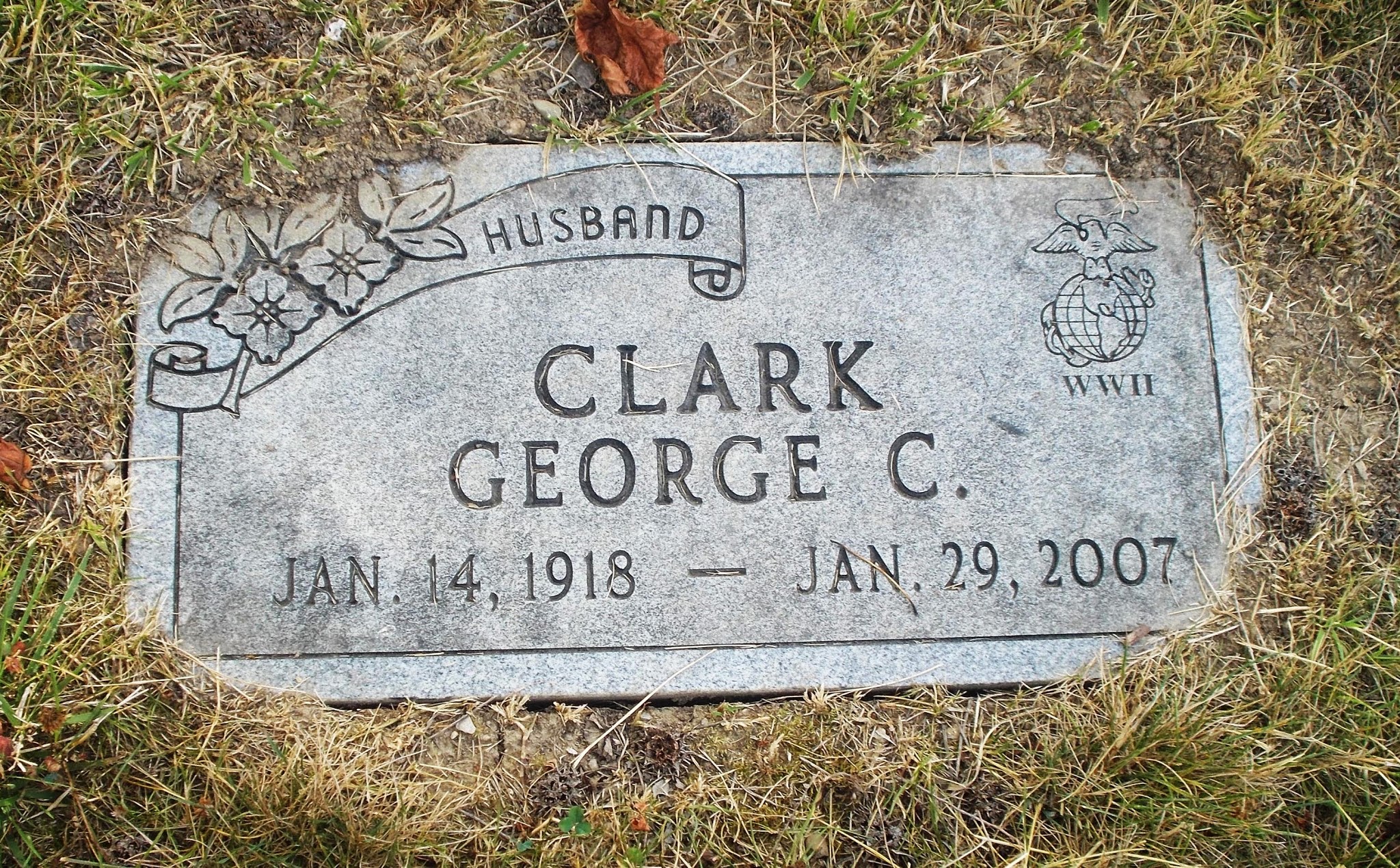 George C Clark