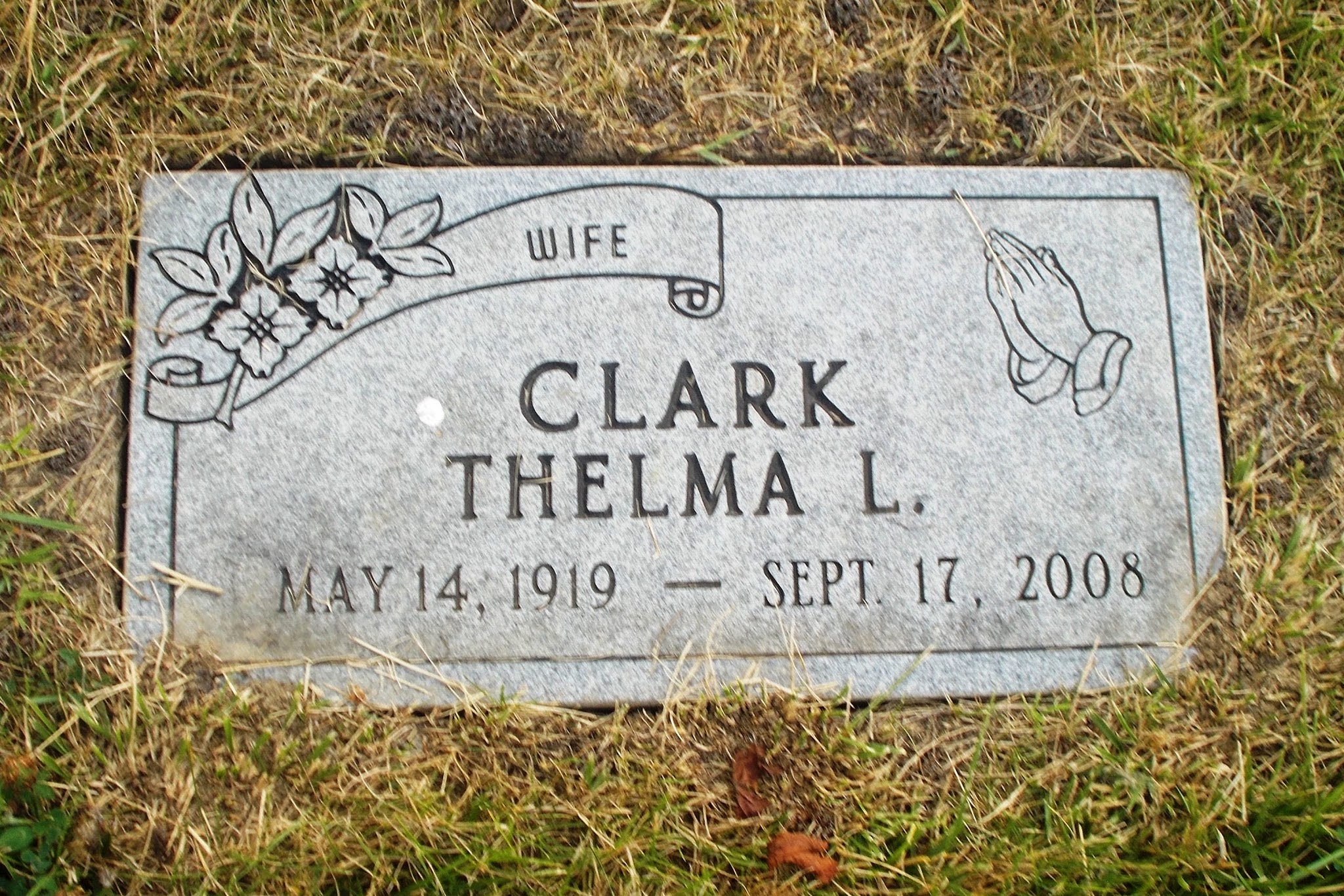 Thelma L Clark