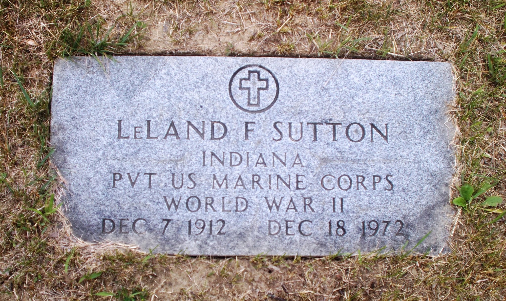 LeLand F Sutton