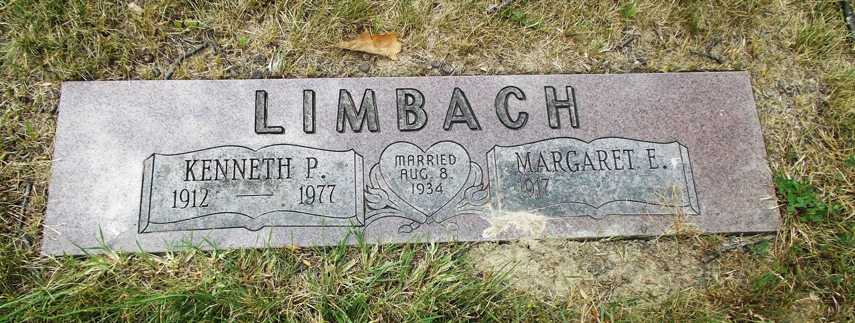 Kenneth P Limbach