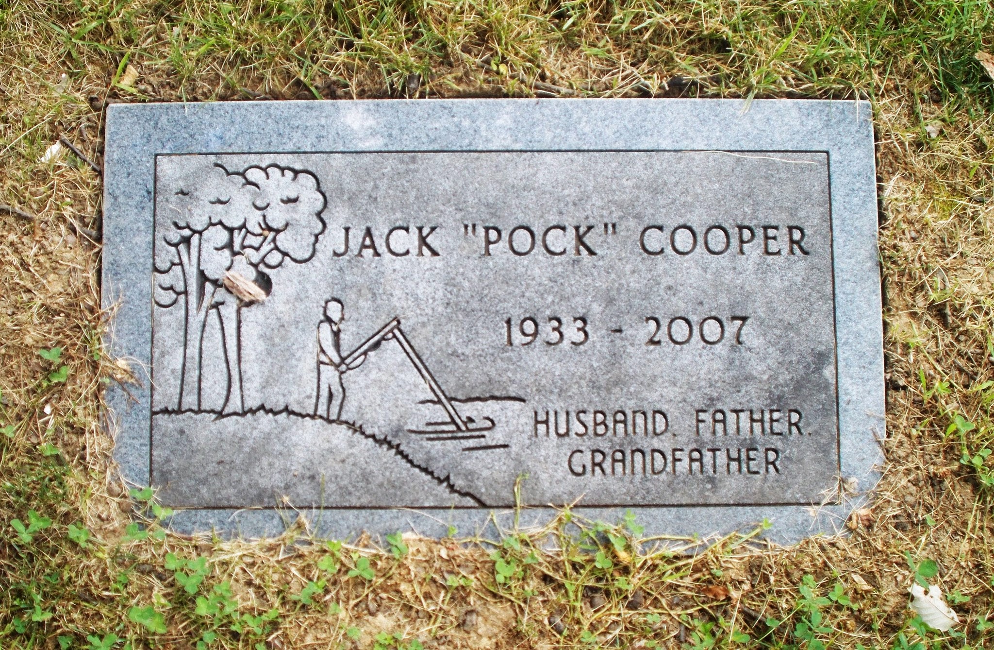 Jack "Pock" Cooper