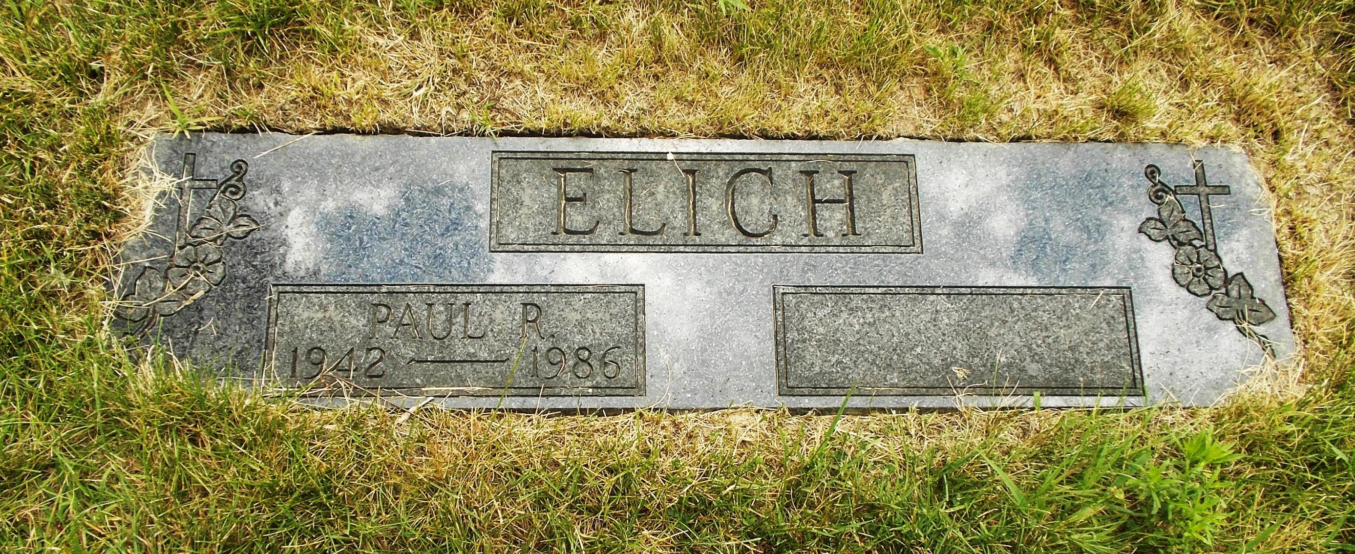 Paul R Elich