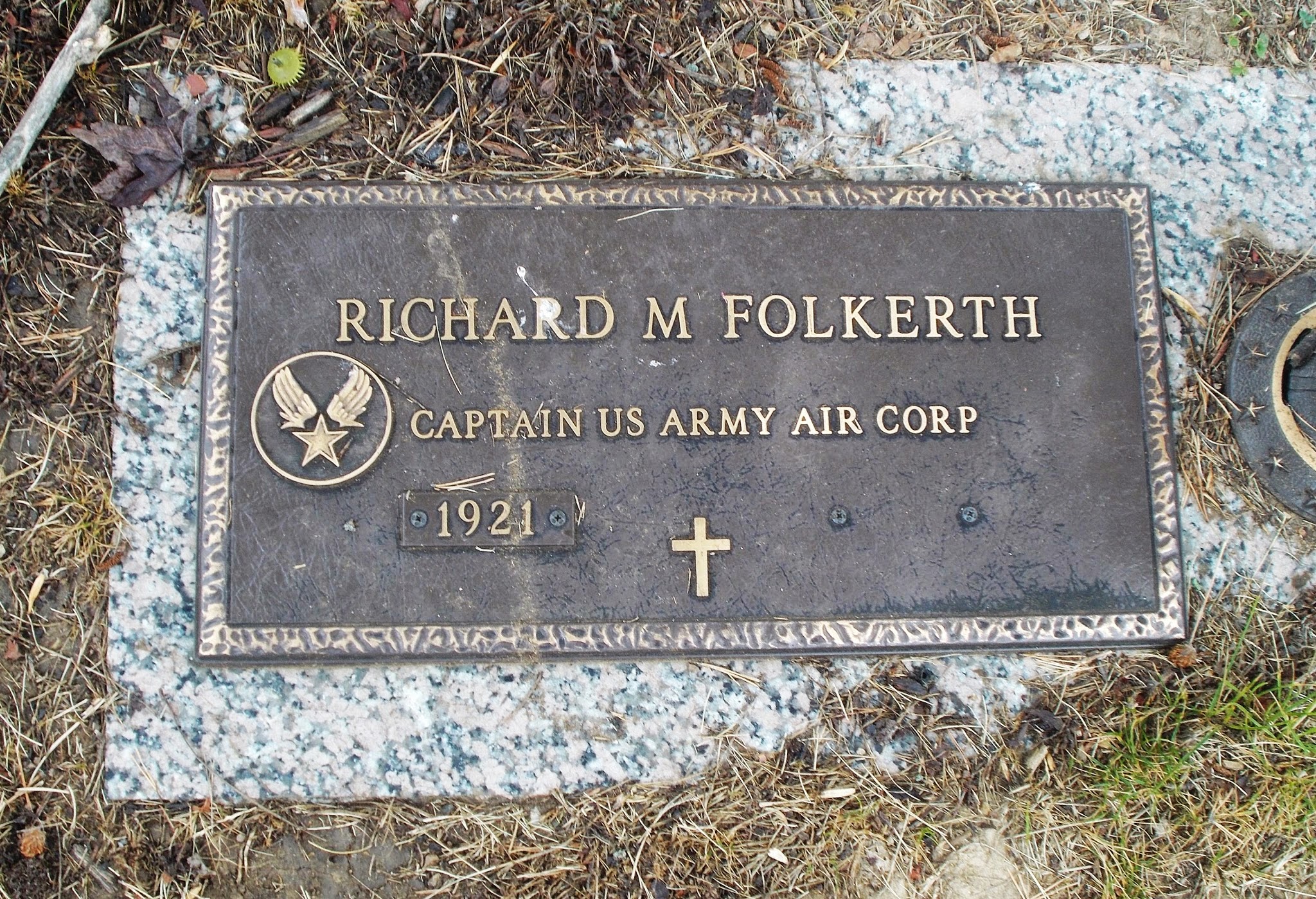 Richard M Folkerth