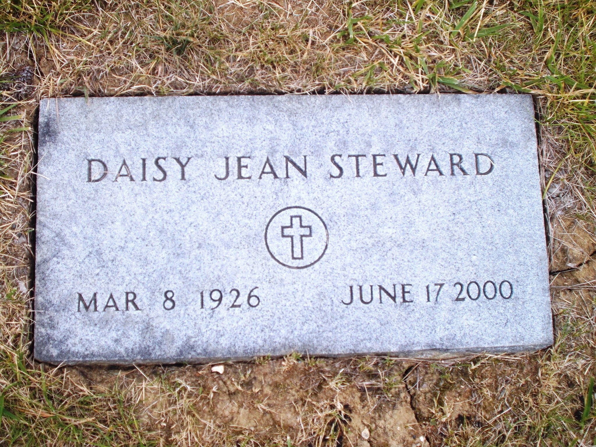 Daisy Jean Steward