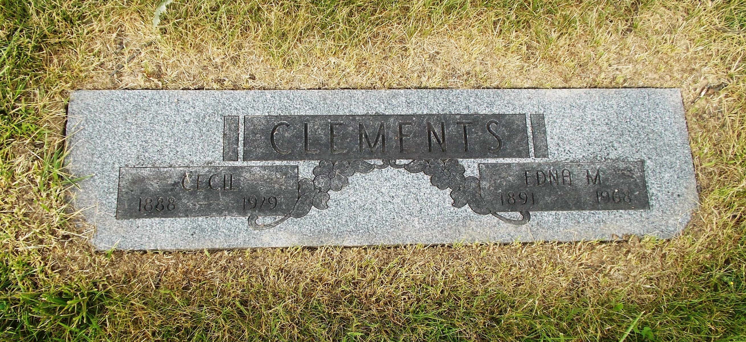 Cecil Clements