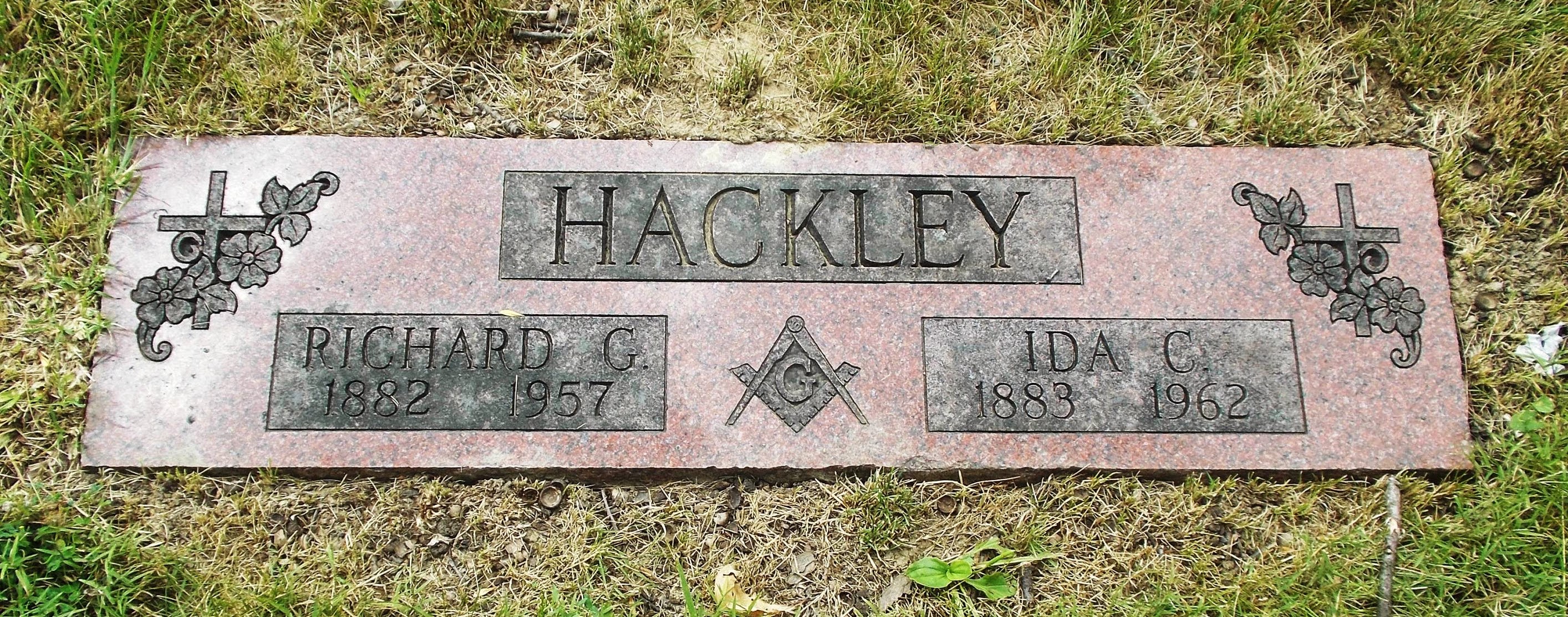 Richard G Hackley