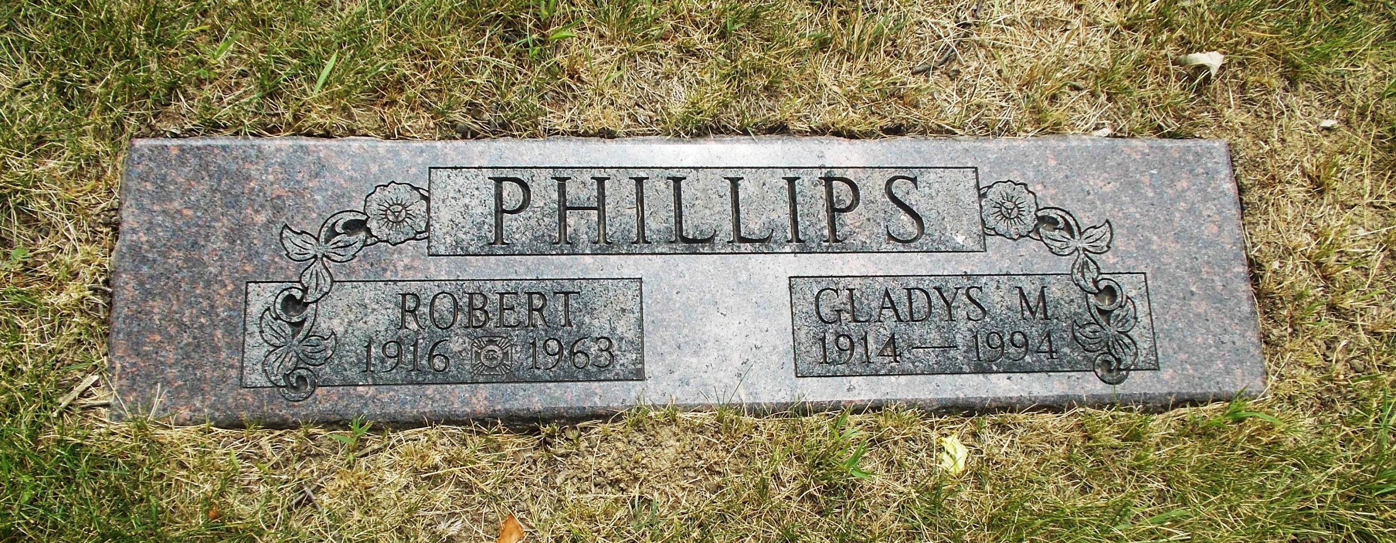 Gladys M Phillips