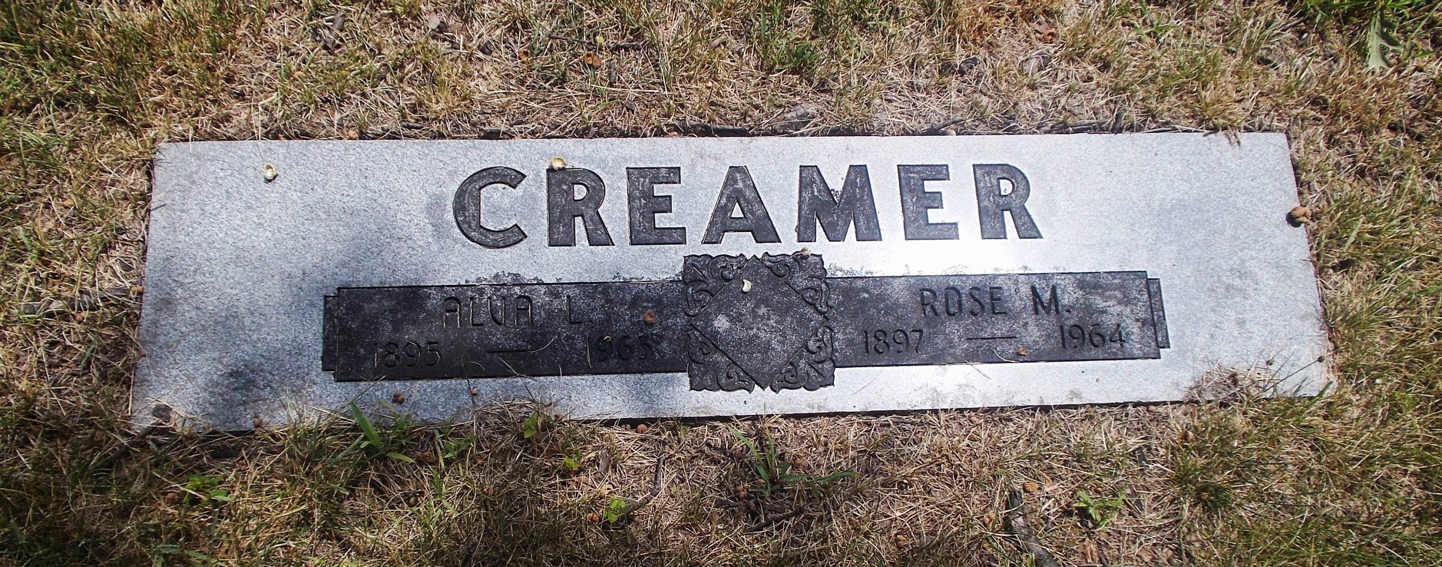 Rose M Creamer