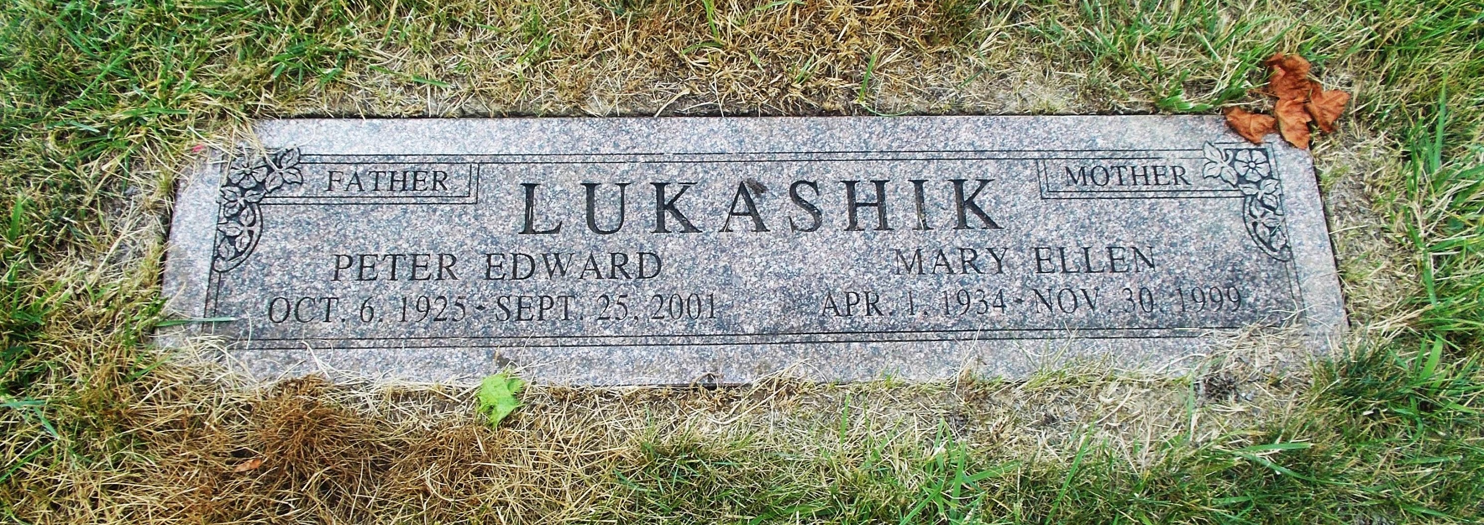 Peter Edward Lukashik