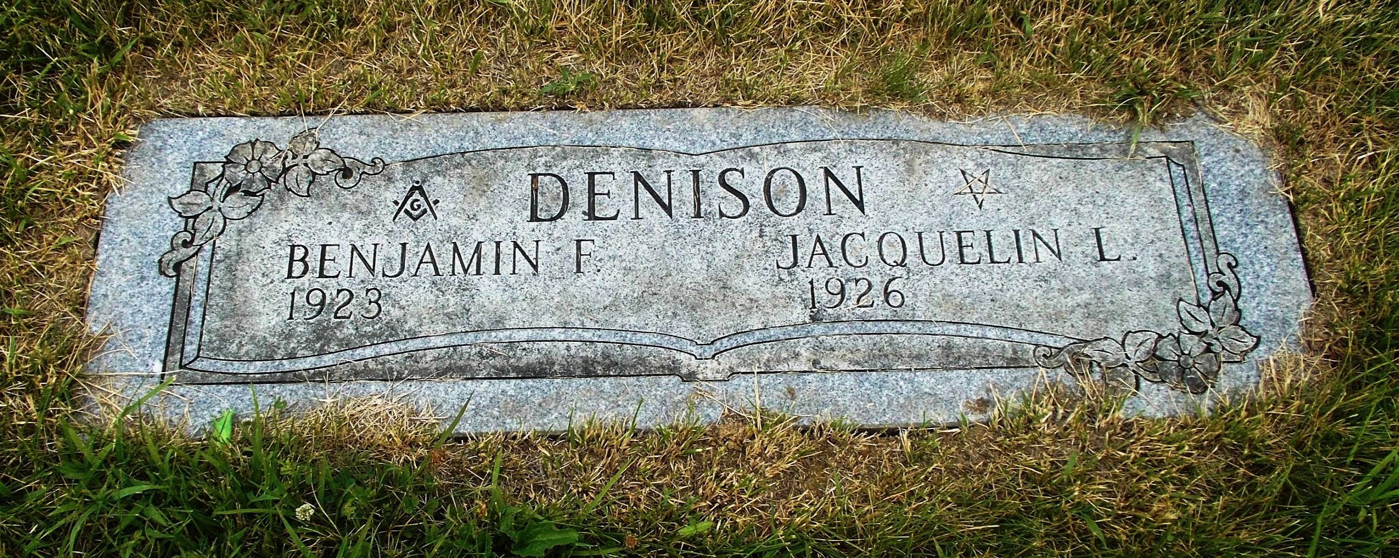 Jacquelin L Denison