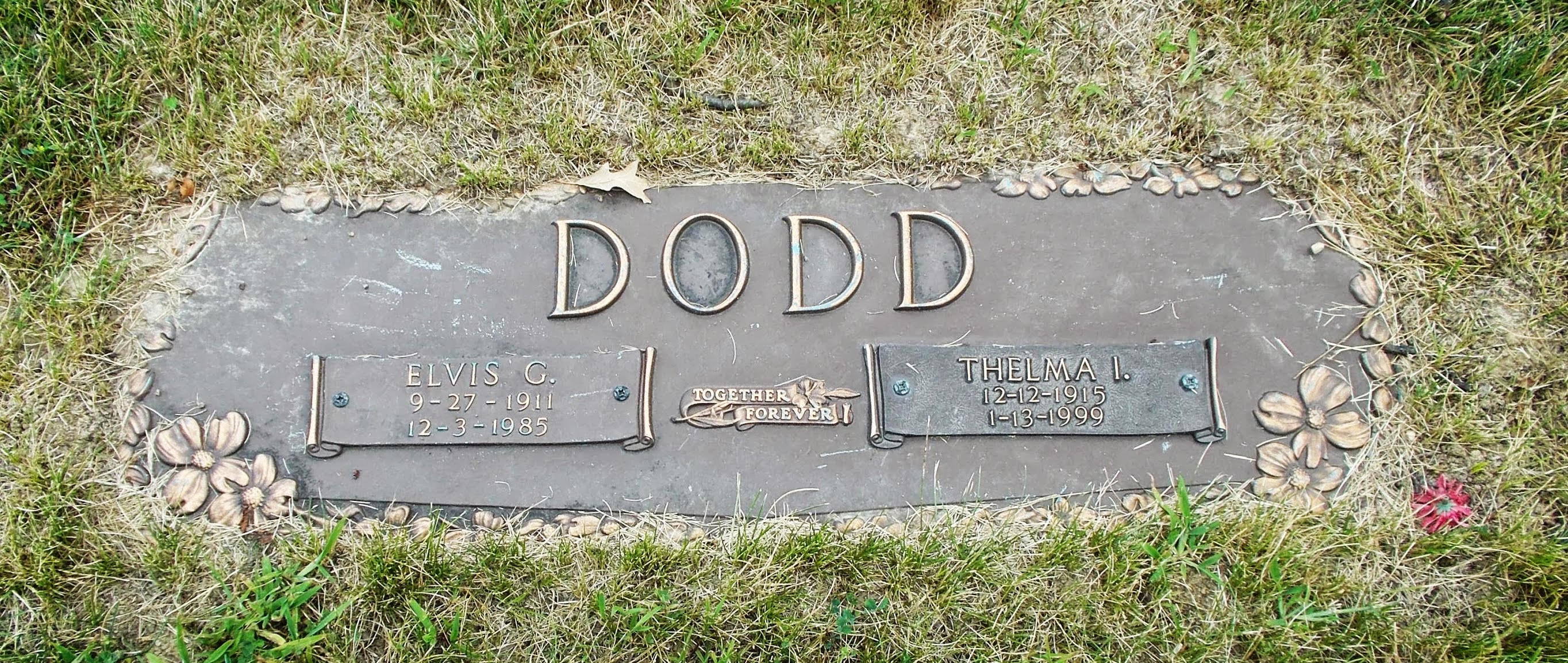Elvis G Dodd