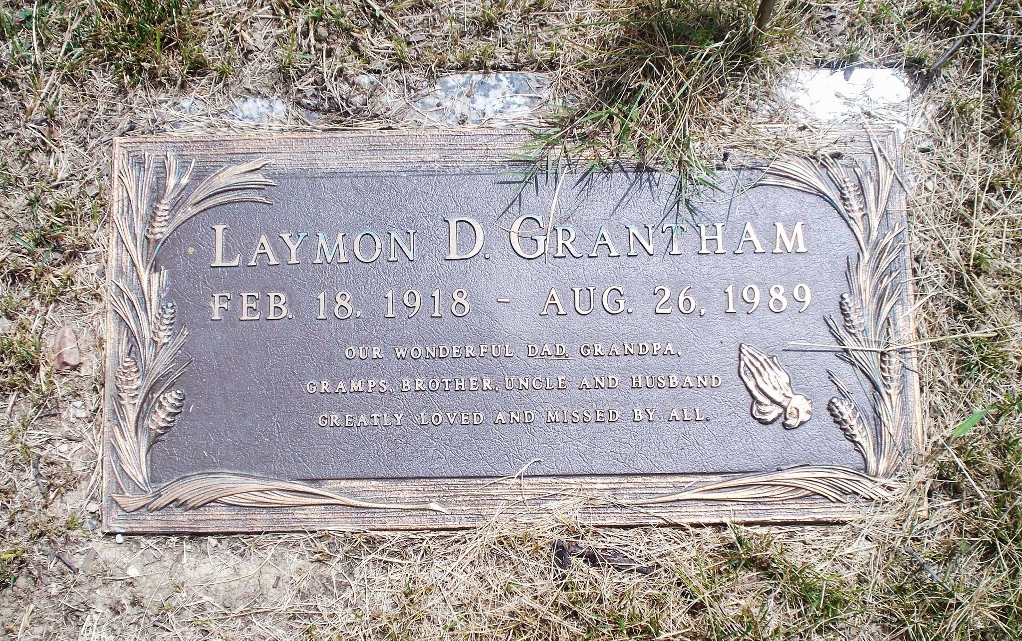 Laymon D Grantham