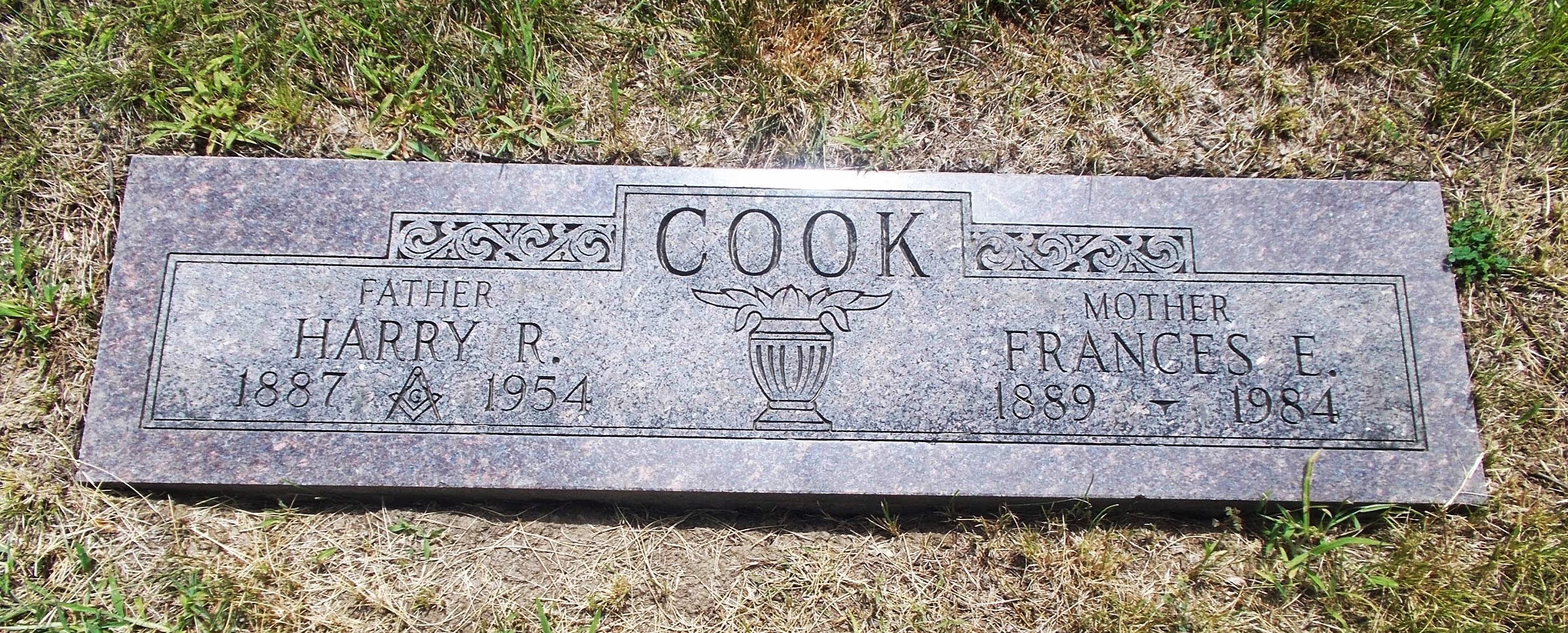 Harry R Cook