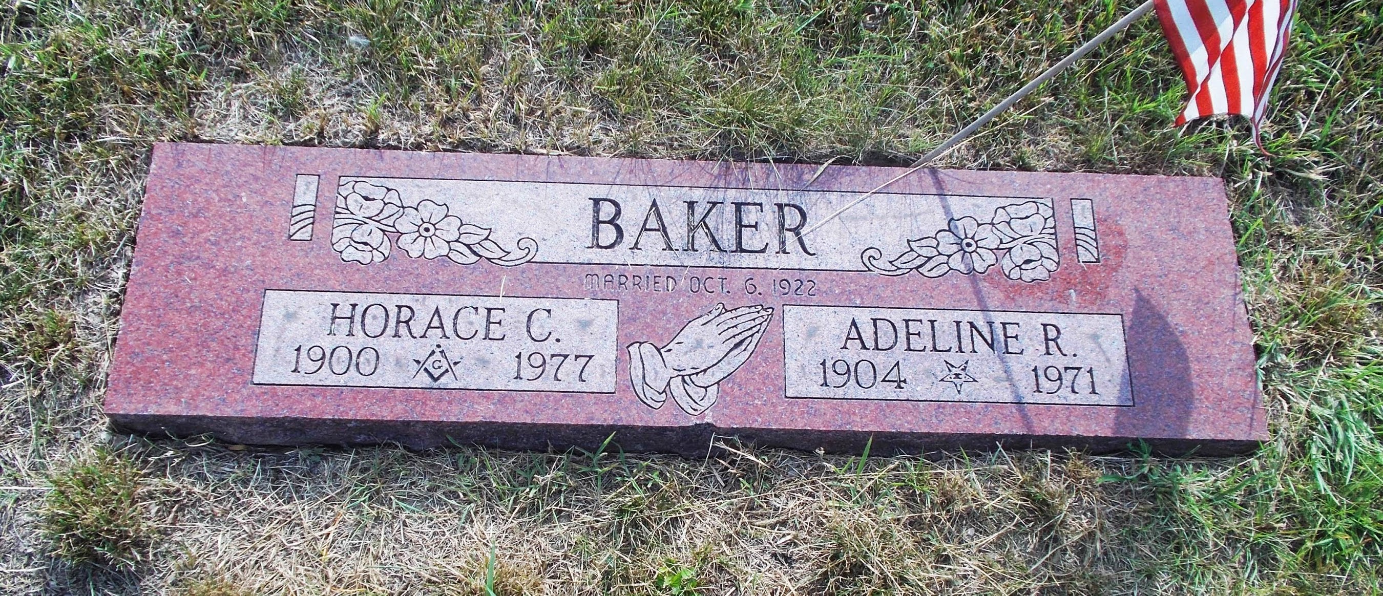 Horace C Baker