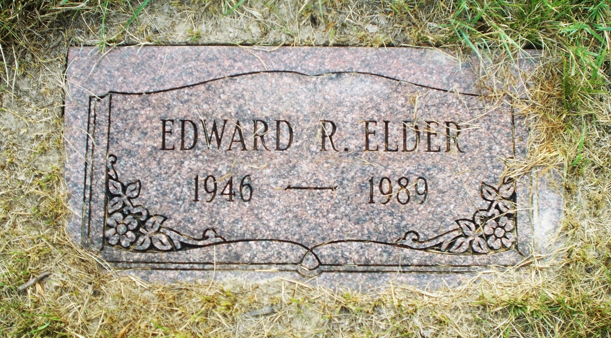 Edward R Elder
