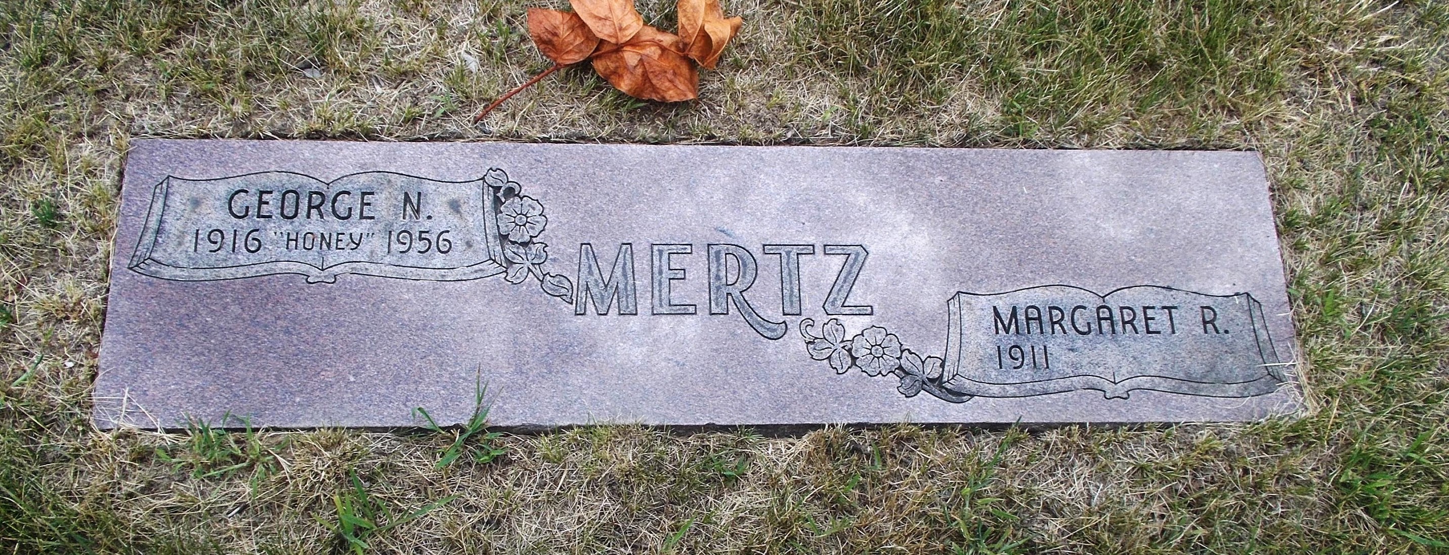 Margaret R Mertz