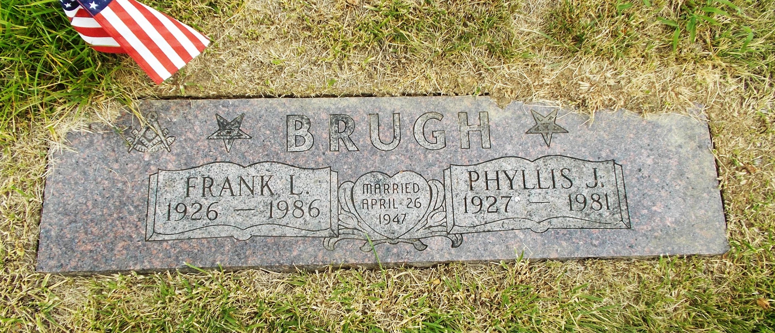 Phyllis J Brugh
