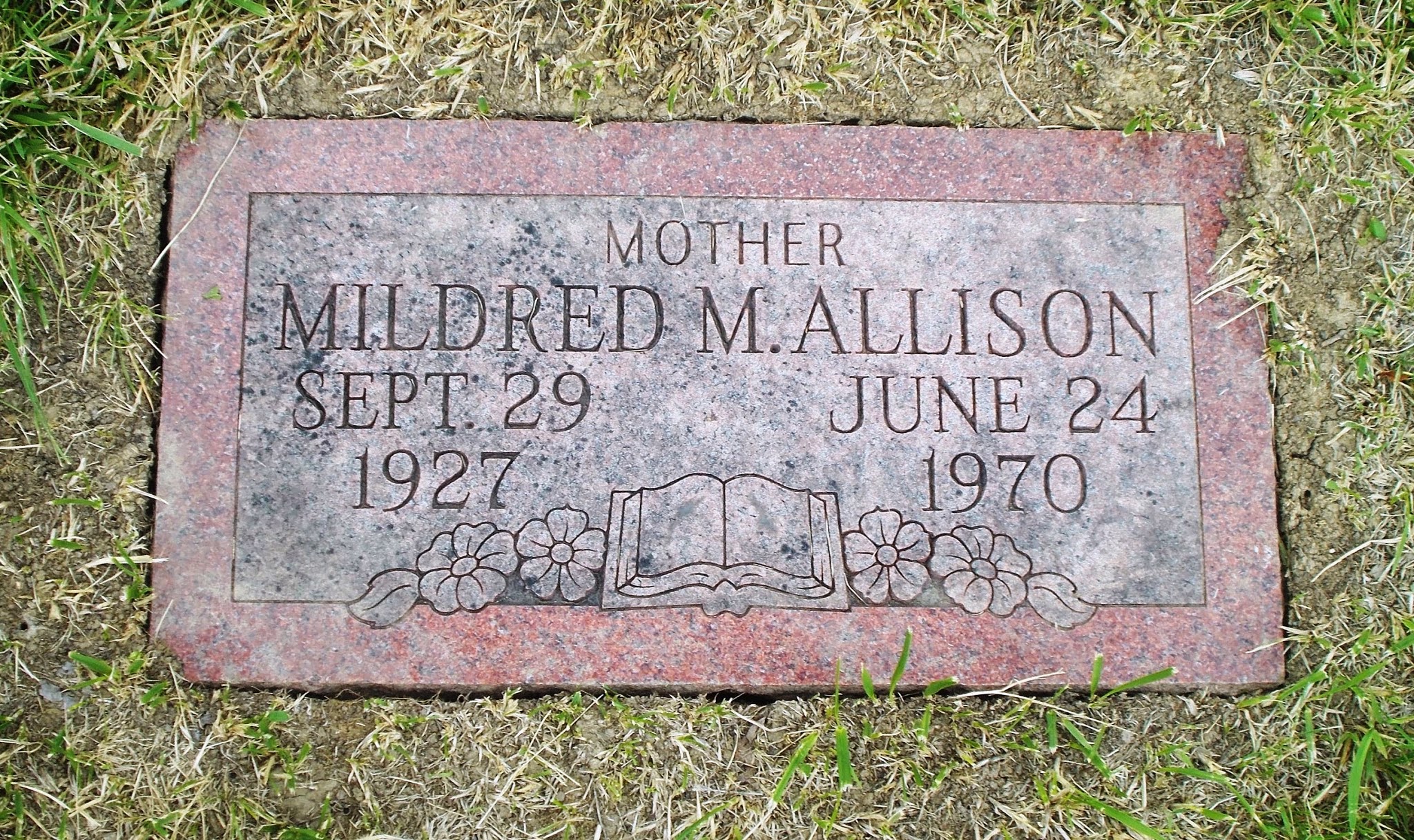 Mildred M Allison