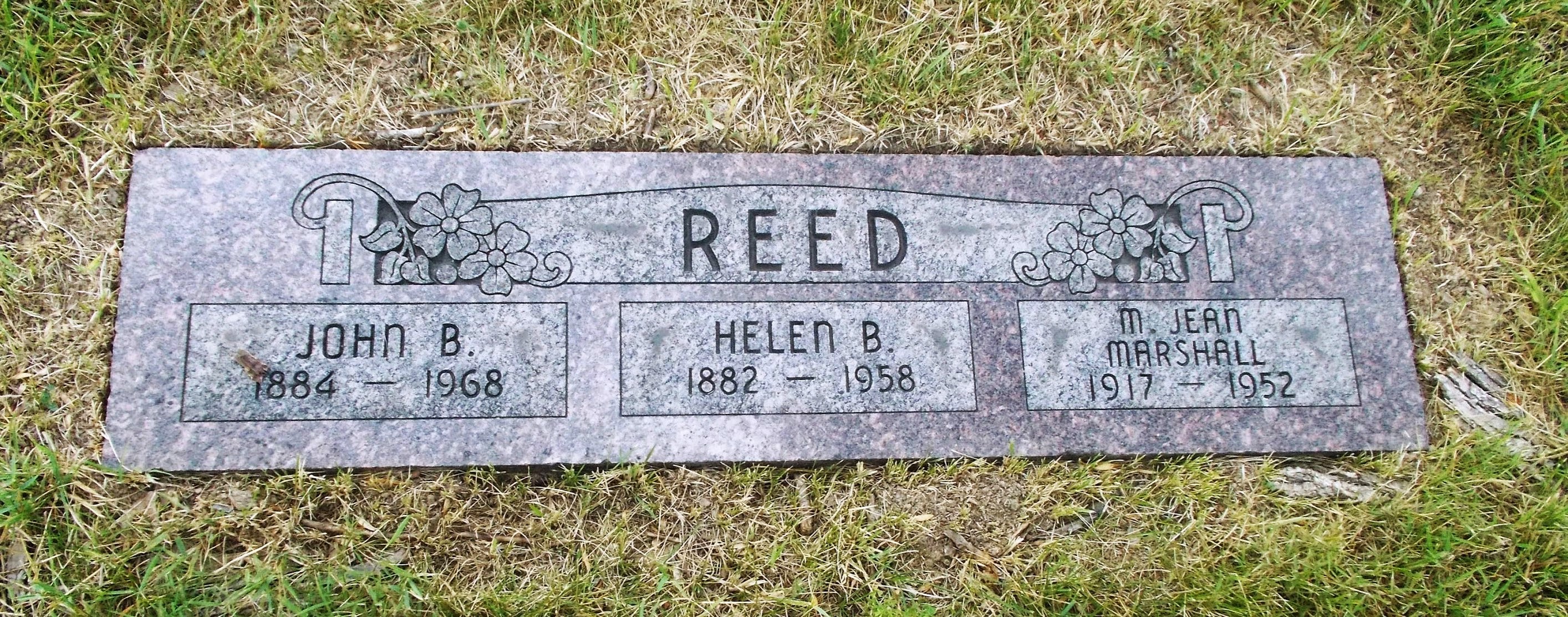 Helen B Reed