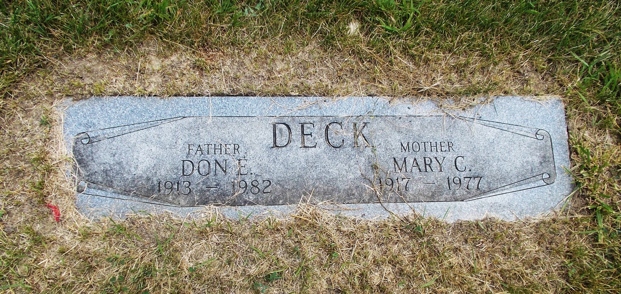 Mary C Deck