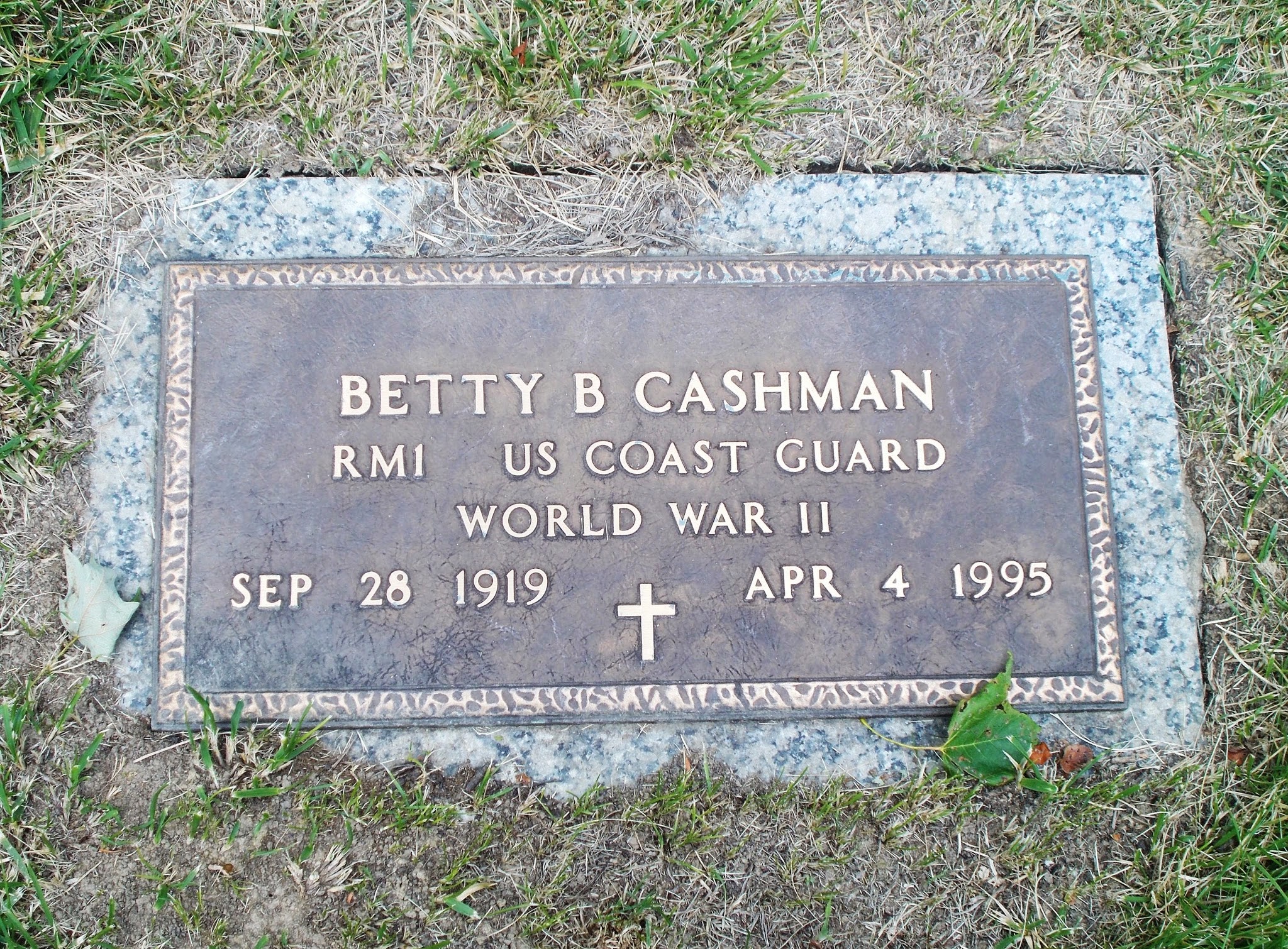 Betty B Cashman