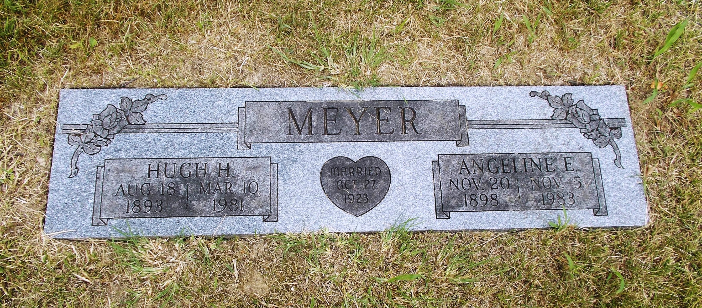 Hugh H Meyer