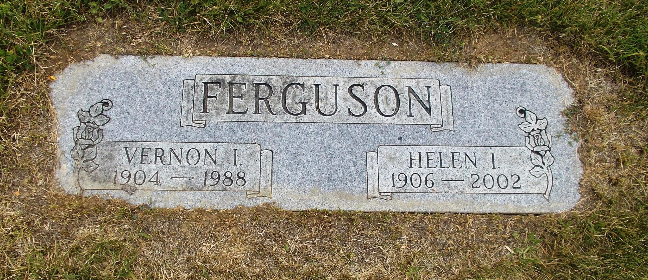 Vernon I Ferguson