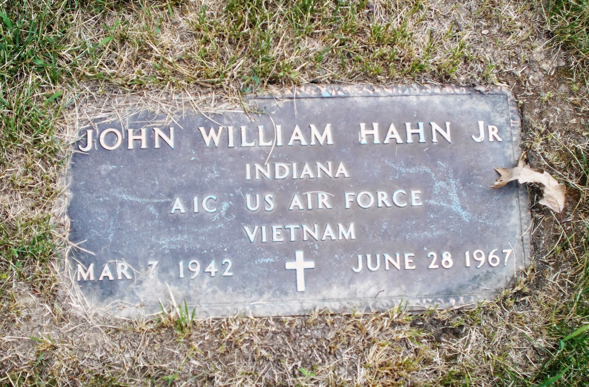 John William Hahn, Jr