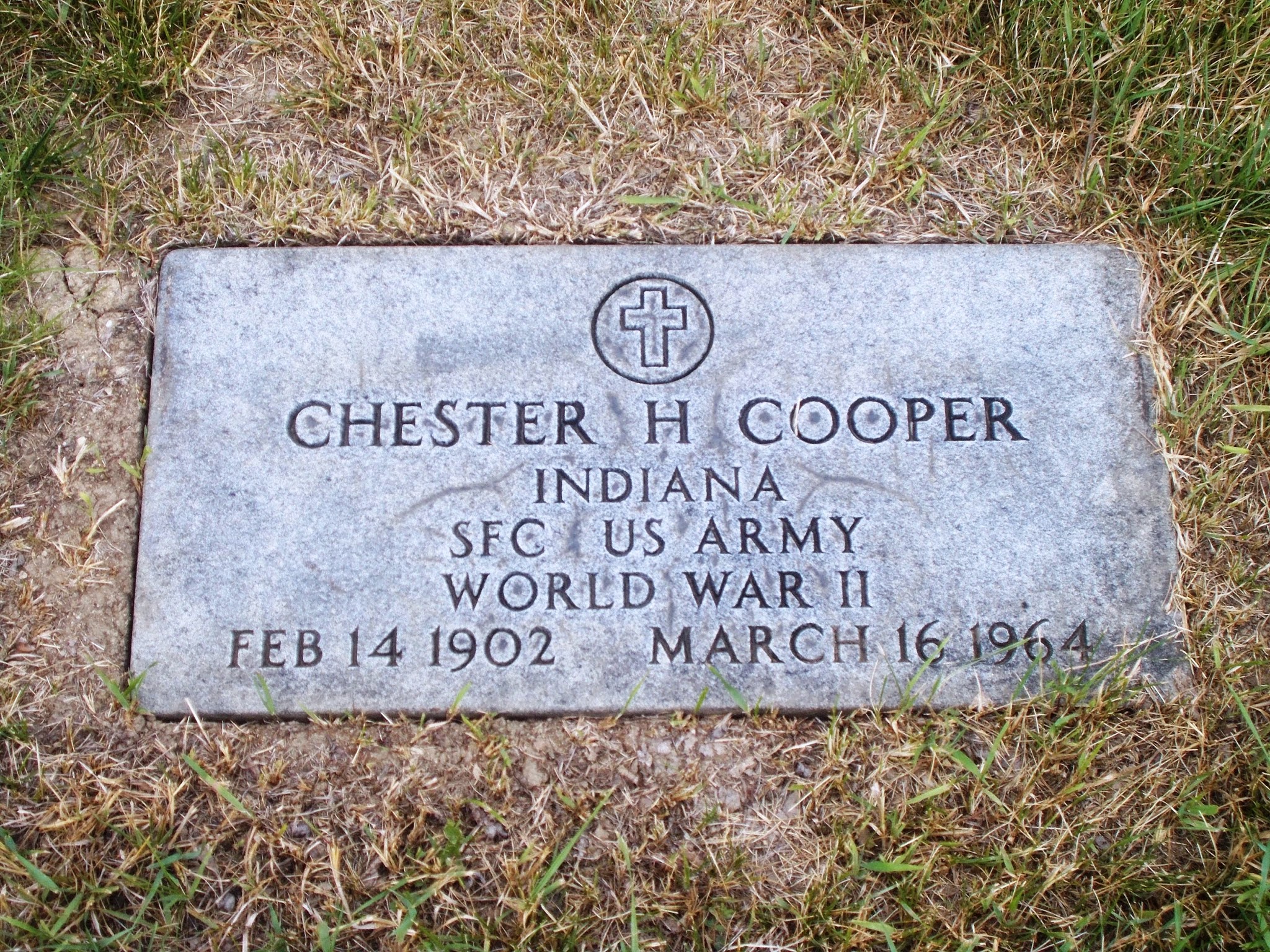 Chester H Cooper