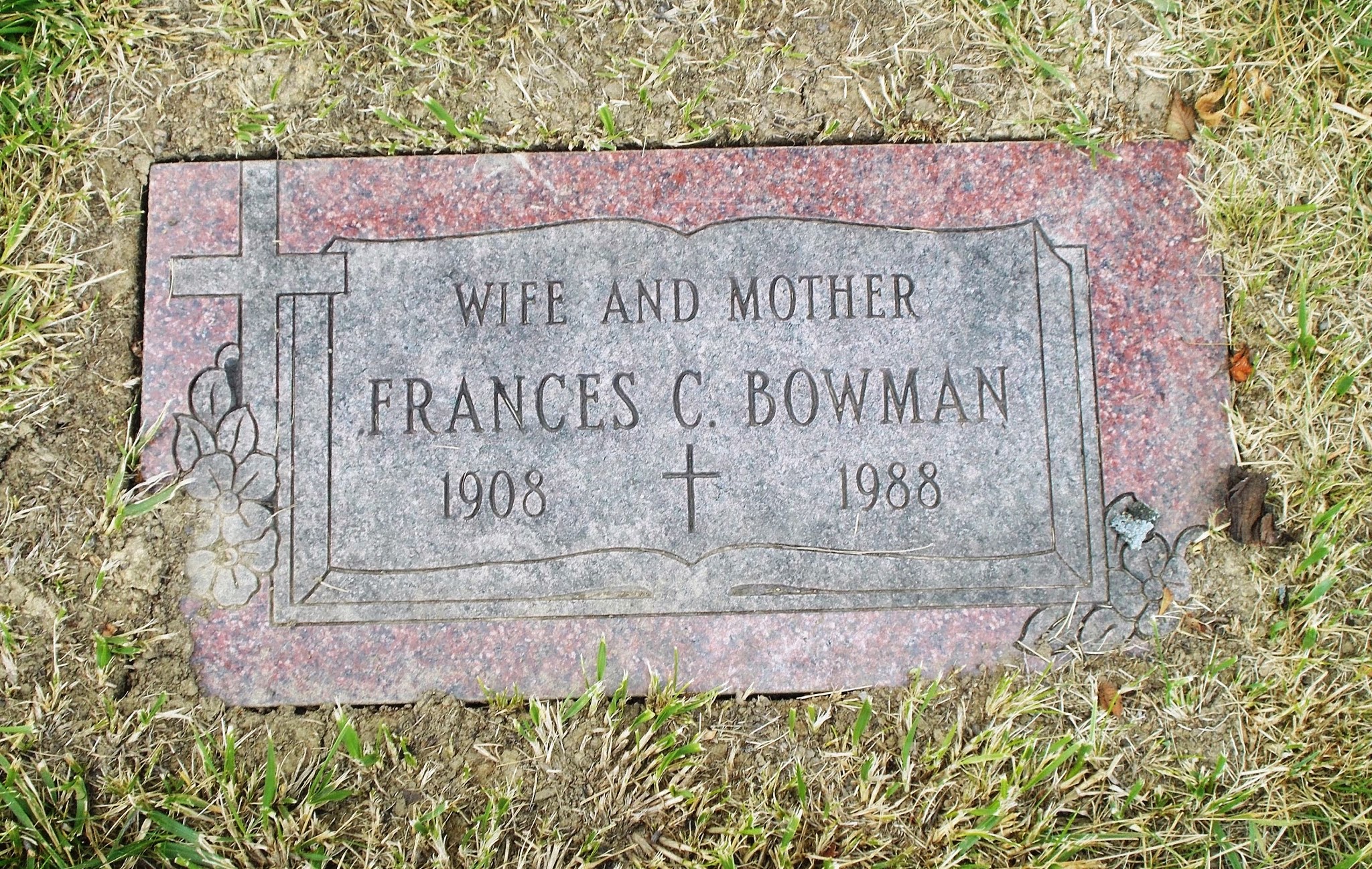 Frances C Bowman
