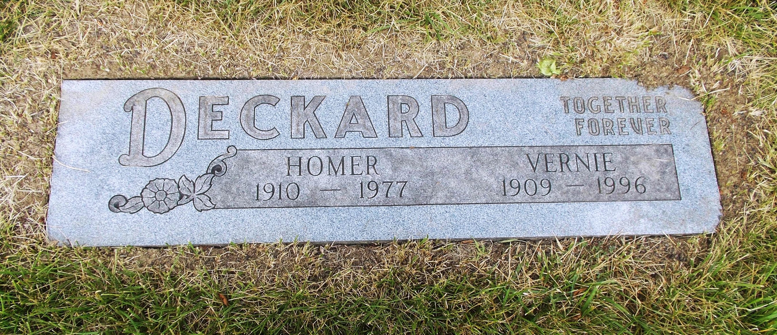 Vernie Deckard