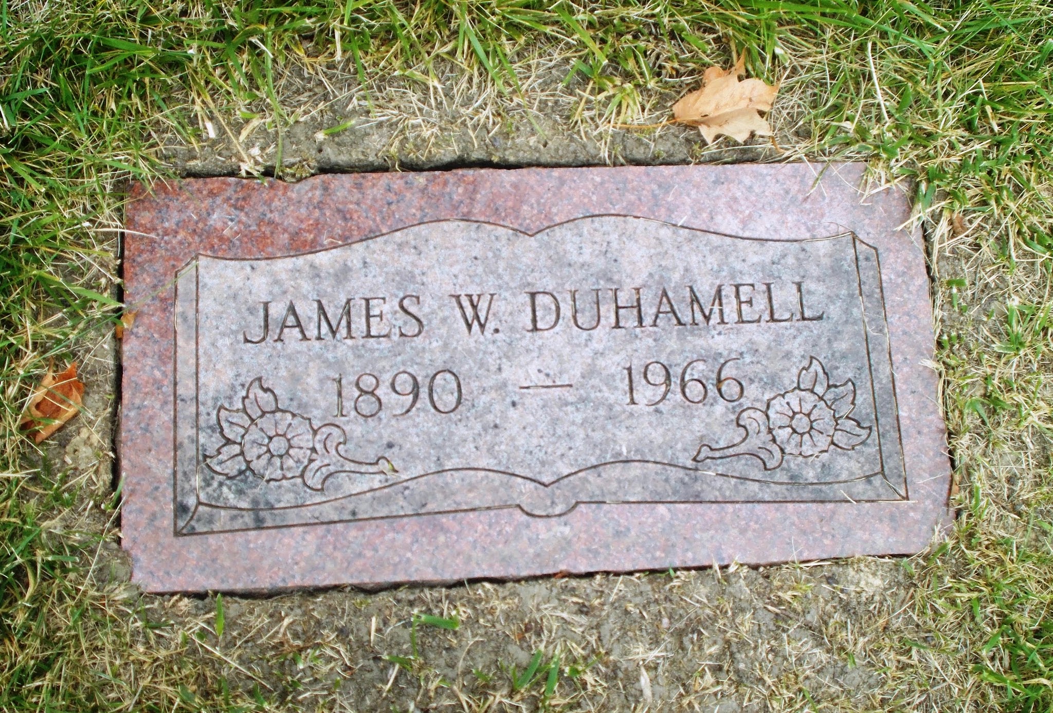 James W Duhamell