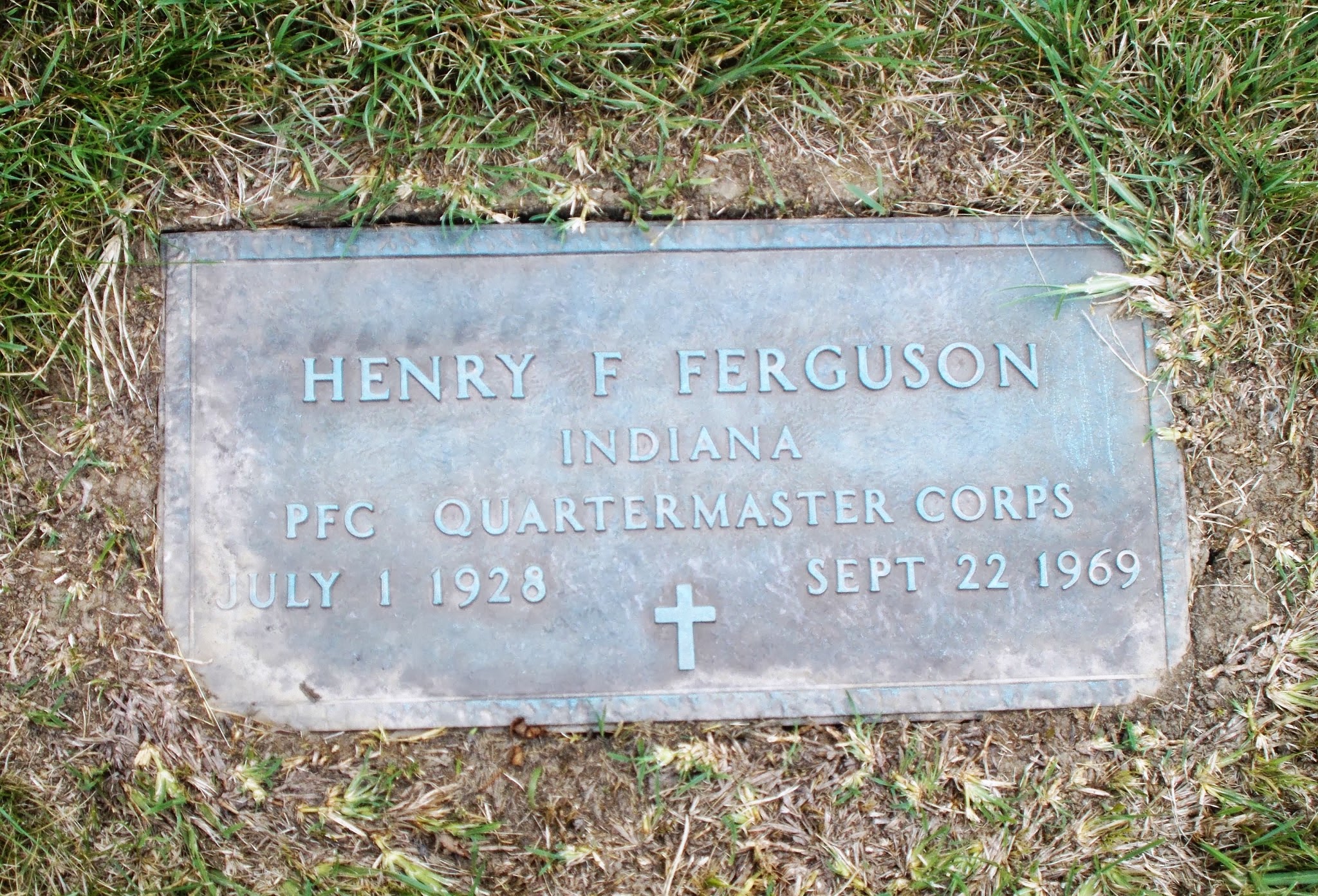 Henry F Ferguson